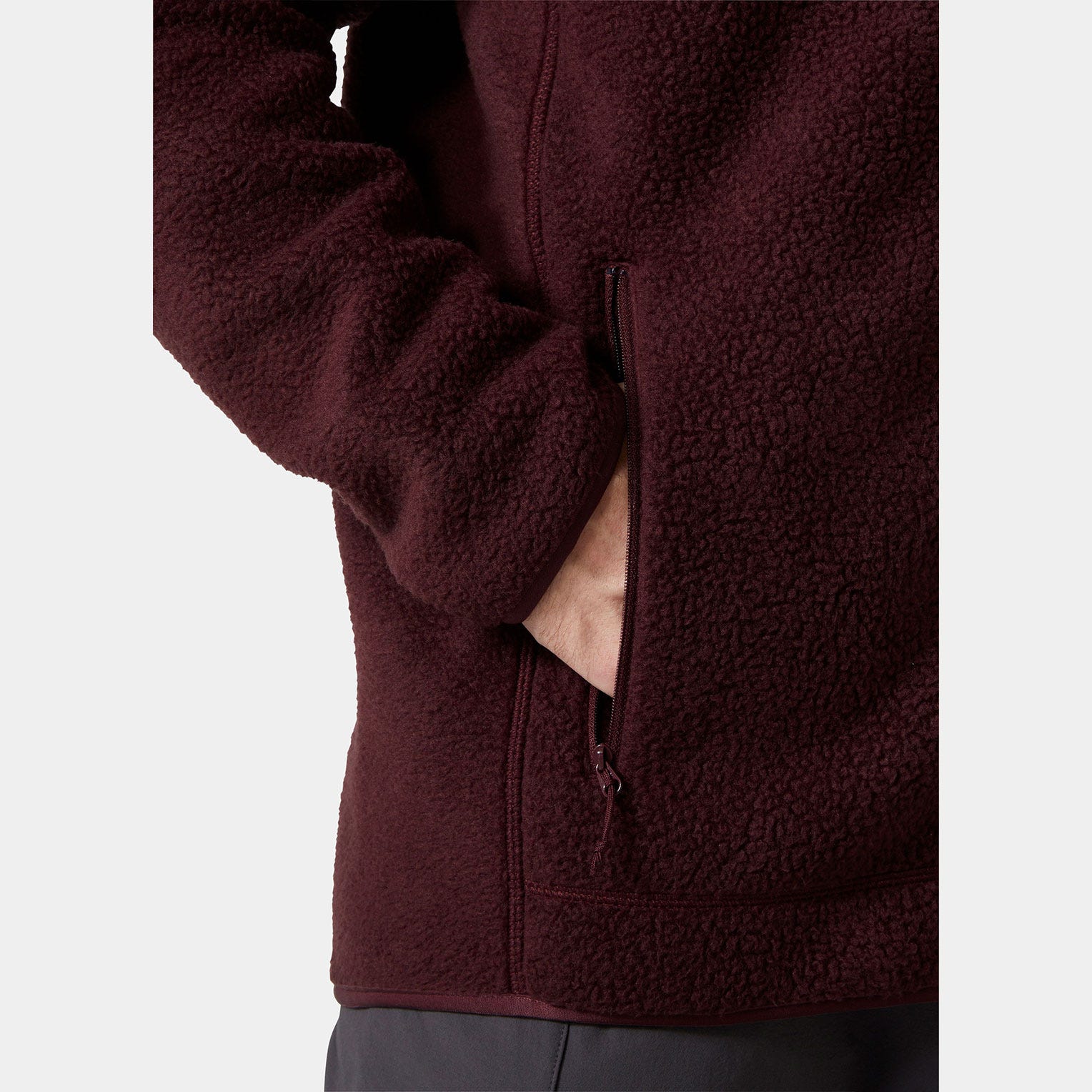 Men's Panorama Pile Fleece Block Jacket