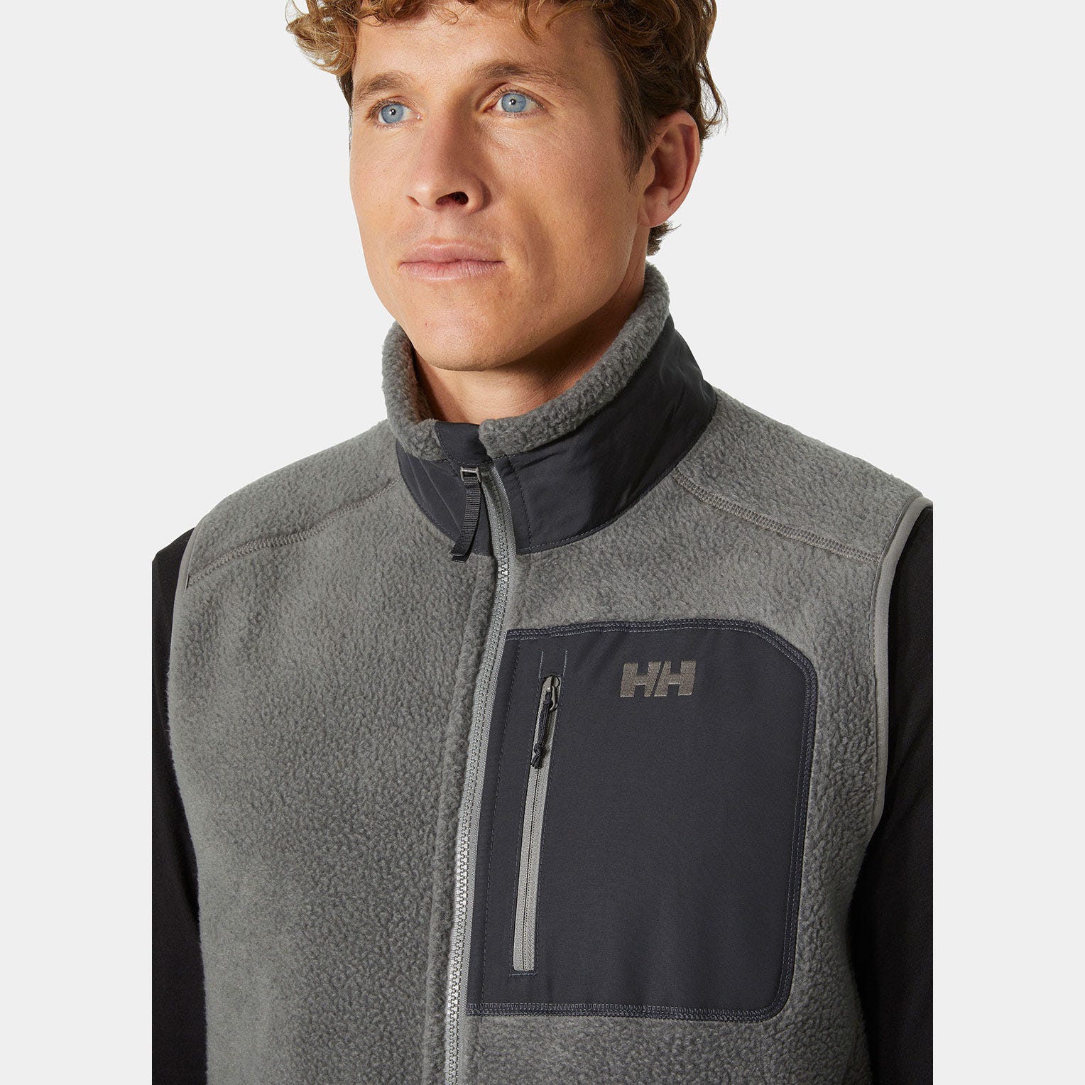 Unisex Panorama Pile Fleece Vest