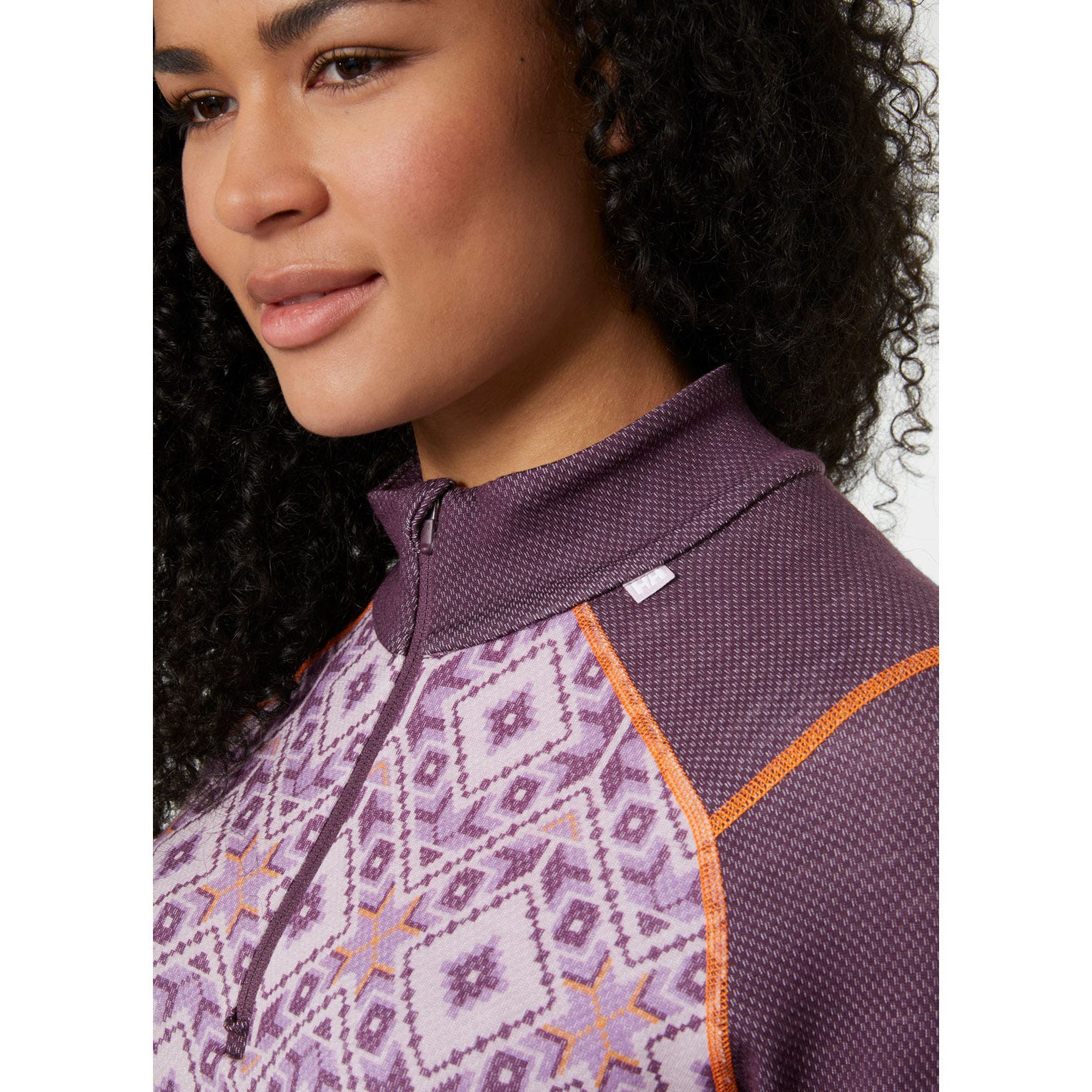 Women's LIFA® Merino Midweight 2-in-1 Graphic Half-zip Base Layer