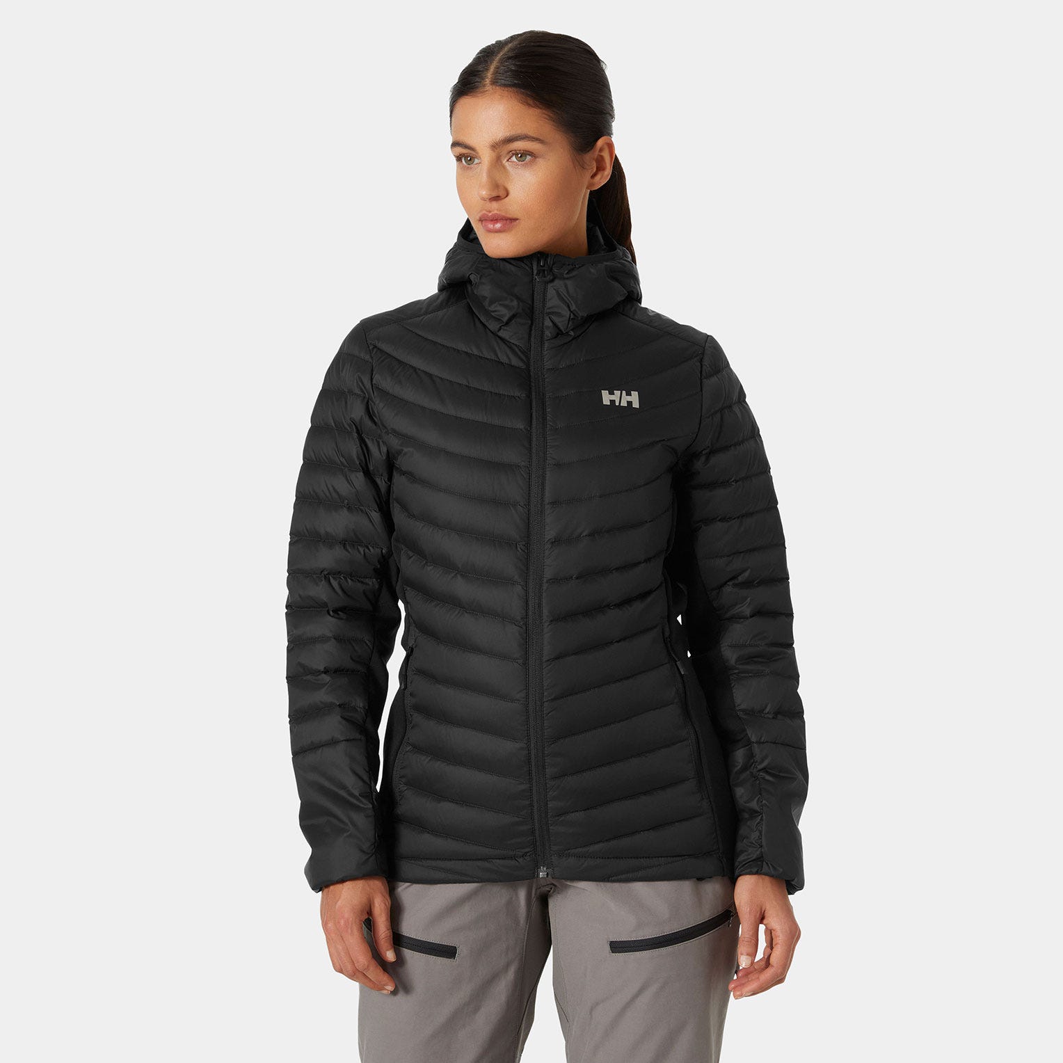 Women's Verglas Hooded Down Hybrid Insulator