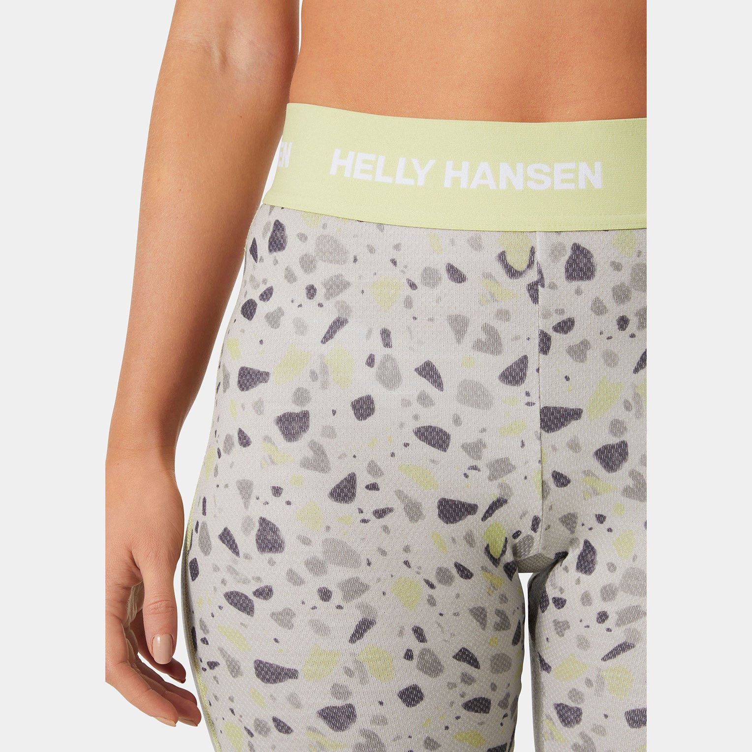 Women's Lifa Merino Midweight Graphic Base Layer Pants