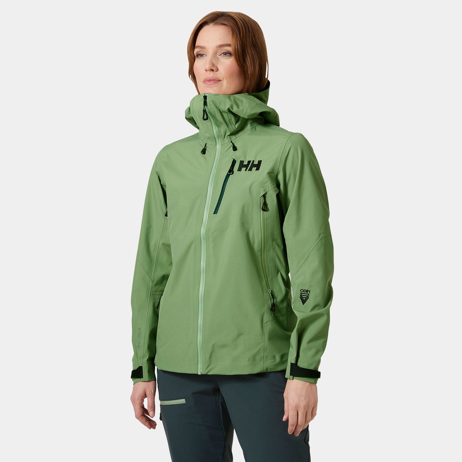 Women's Odin 9 Worlds 2.0 Outdoor Shell Jacket