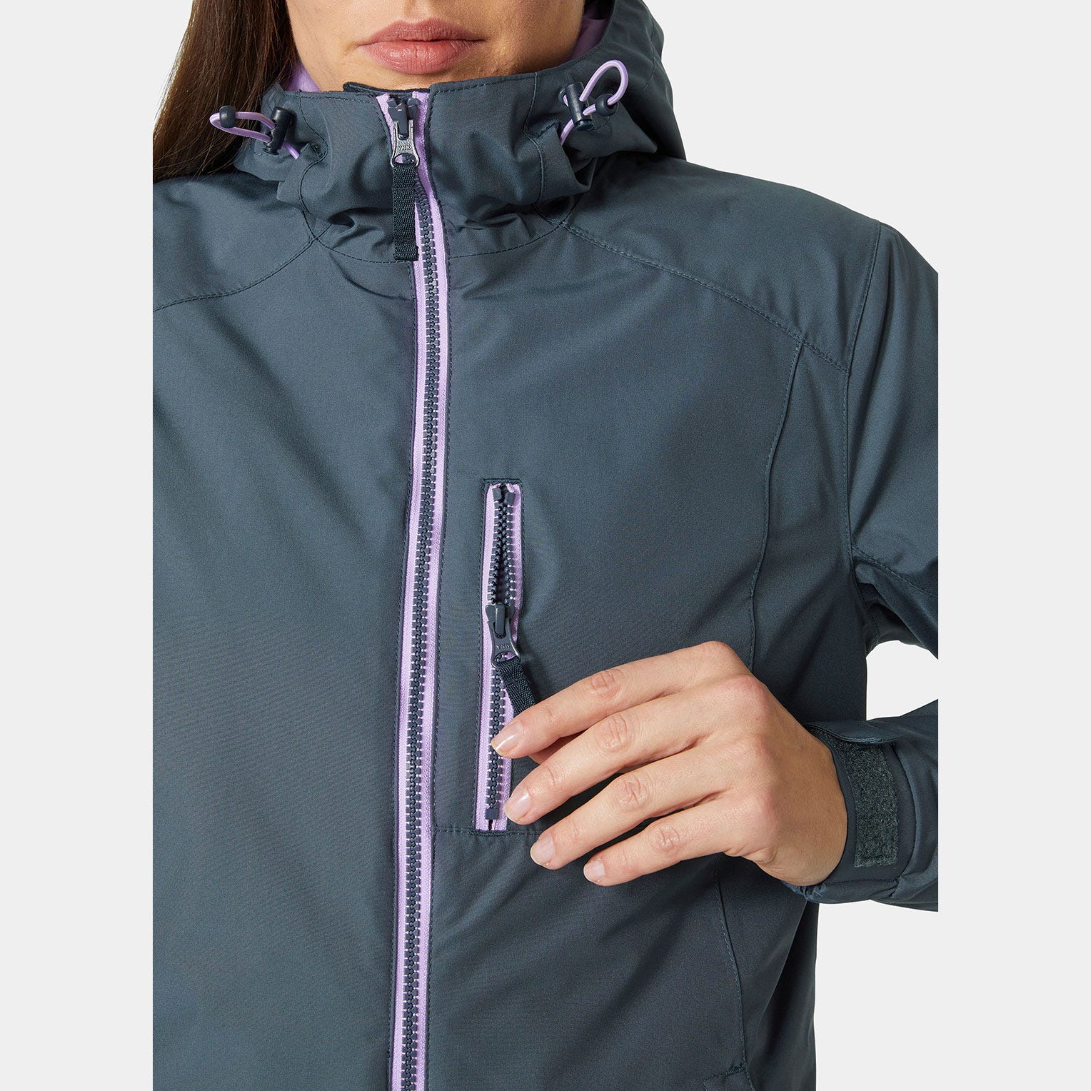Women's Belfast Long Winter Jacket