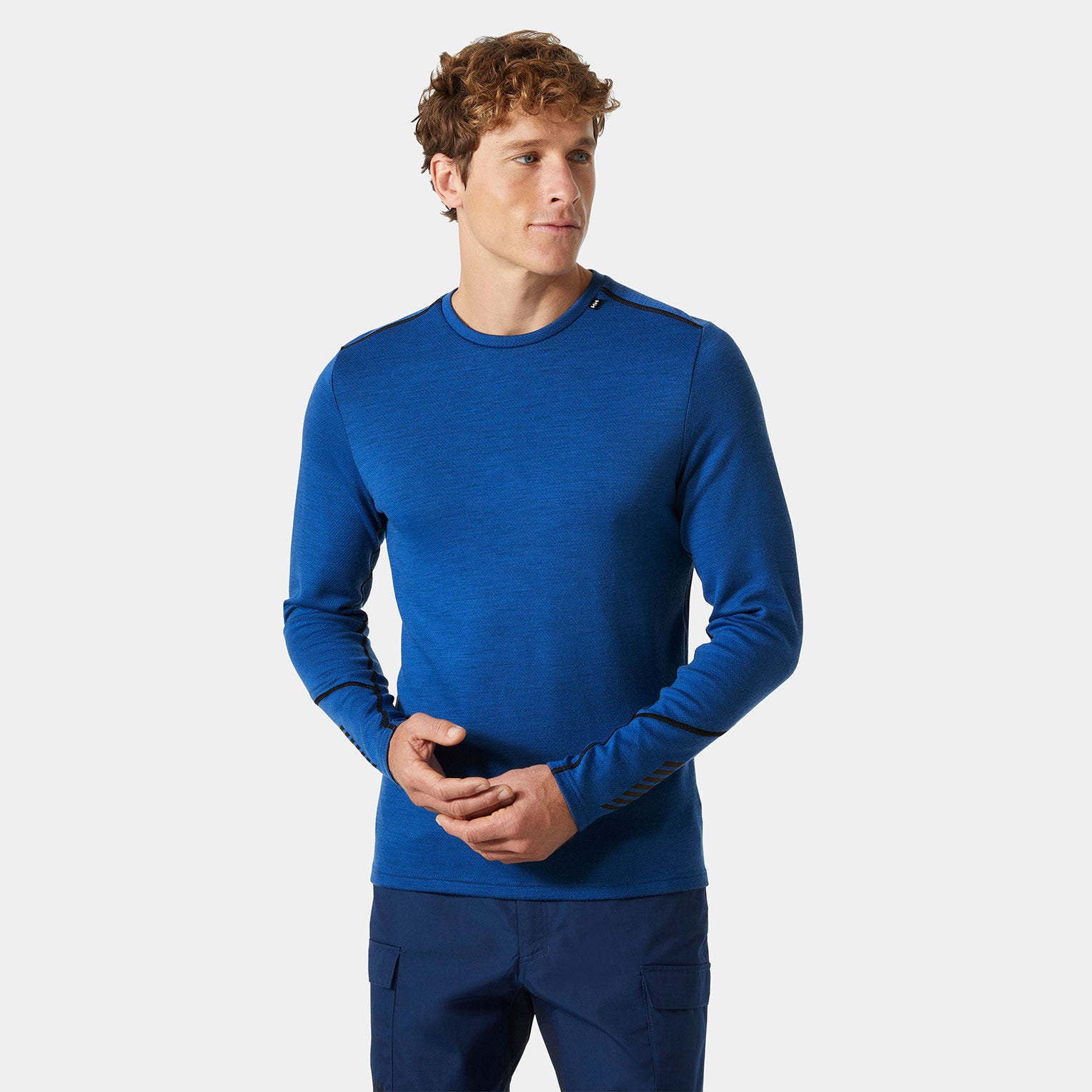 Men's LIFA® Merino Midweight Crew Base Layer