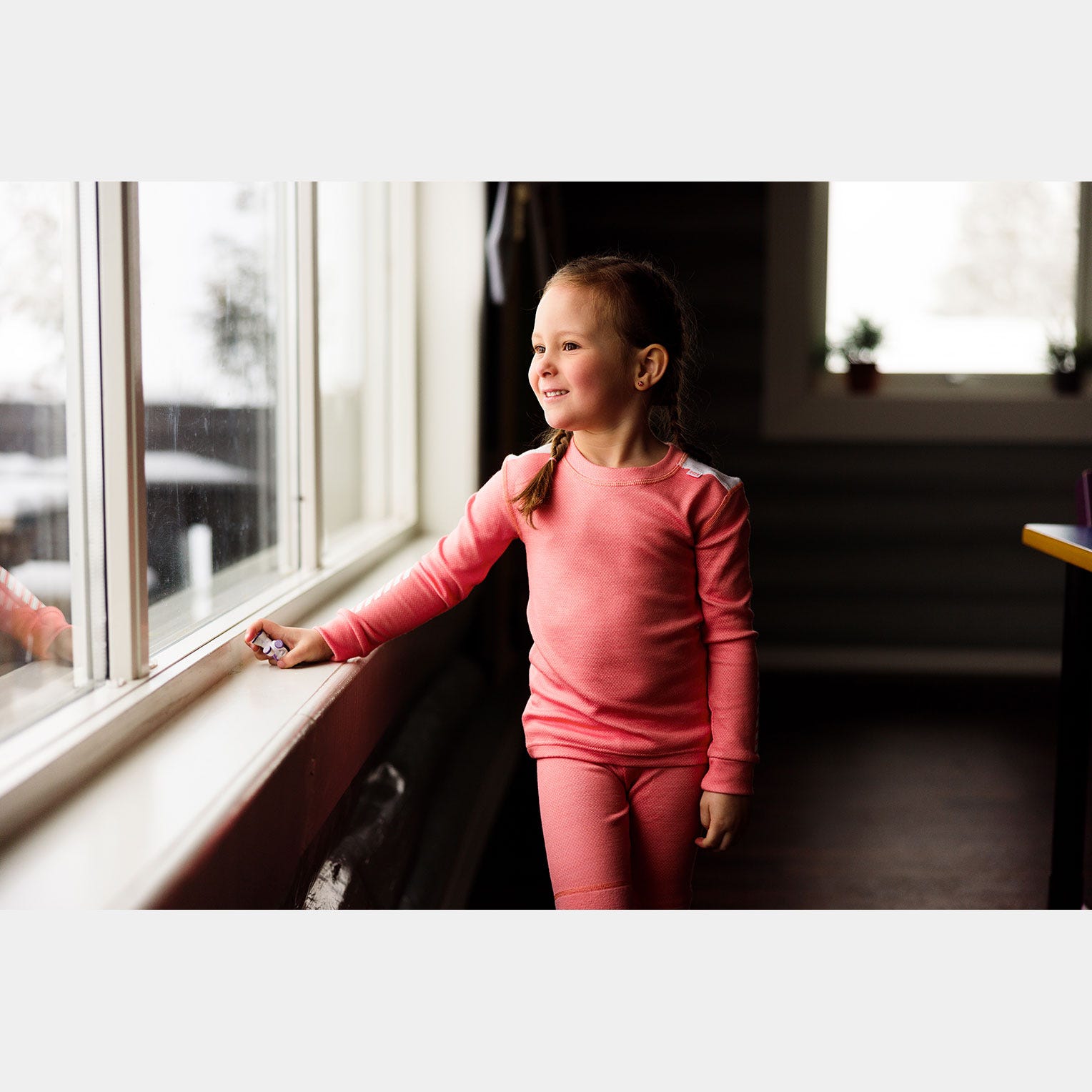 Kids' LIFA® Merino Wool Base Layer Set