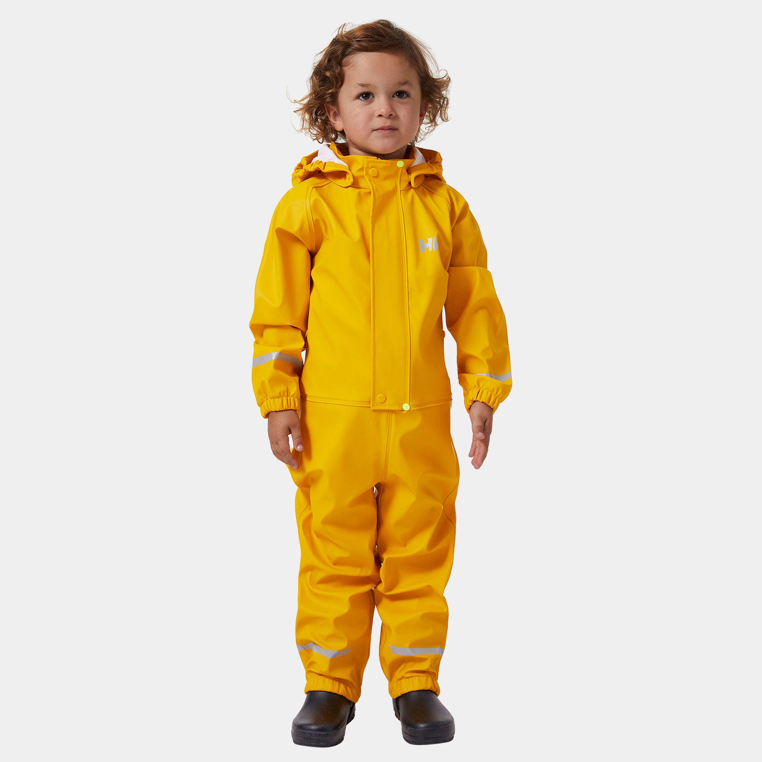 Kids' Bergen 2.0 PU Rain Playsuit