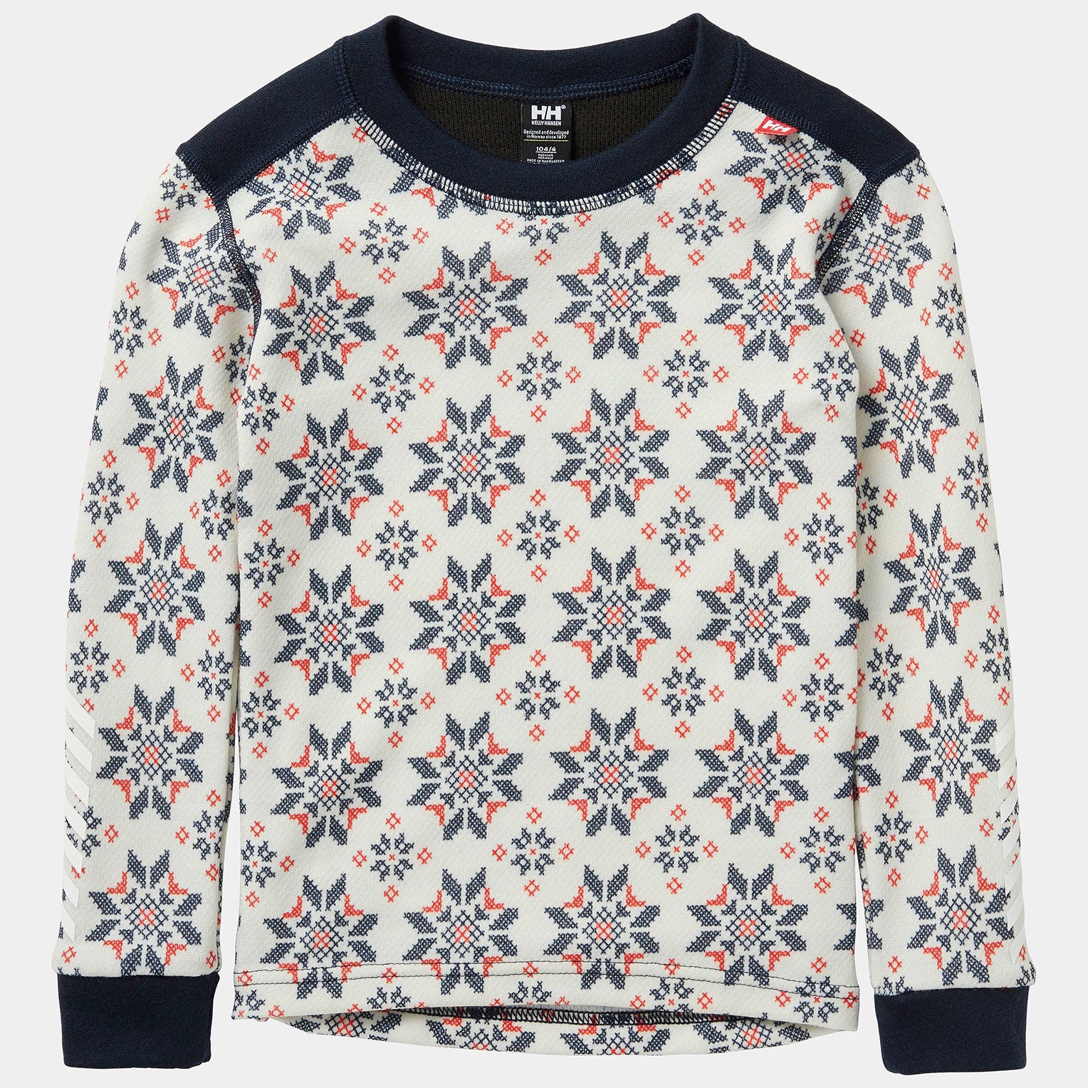 Kids' Graphic LIFA® Merino Wool Base Layer Set