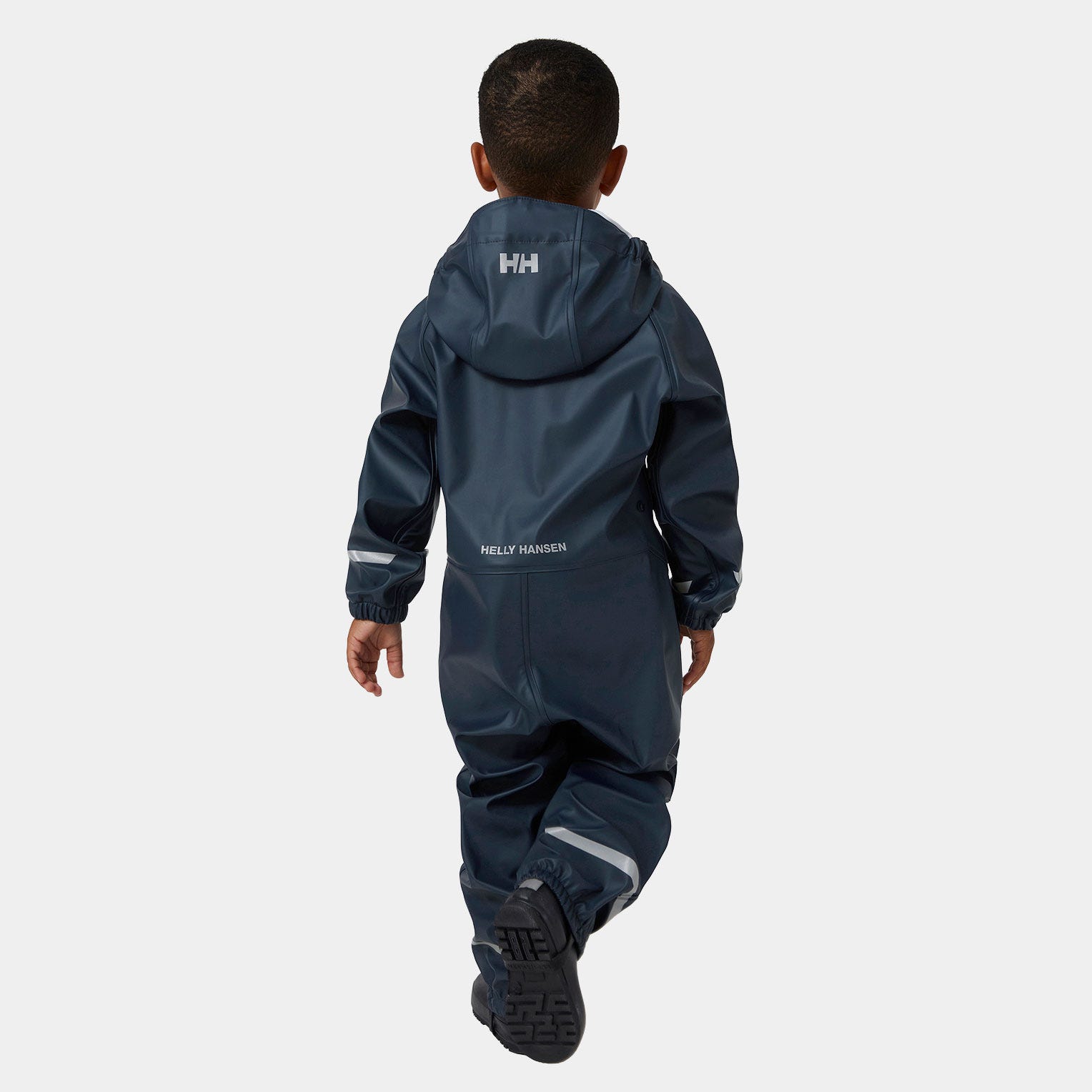 Kids' Bergen 2.0 PU Rain Playsuit