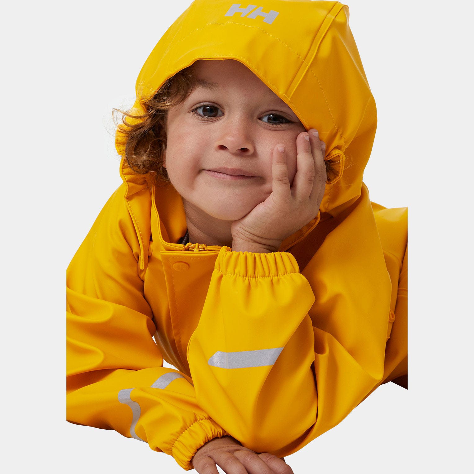 Kids' Bergen 2.0 PU Rain Playsuit