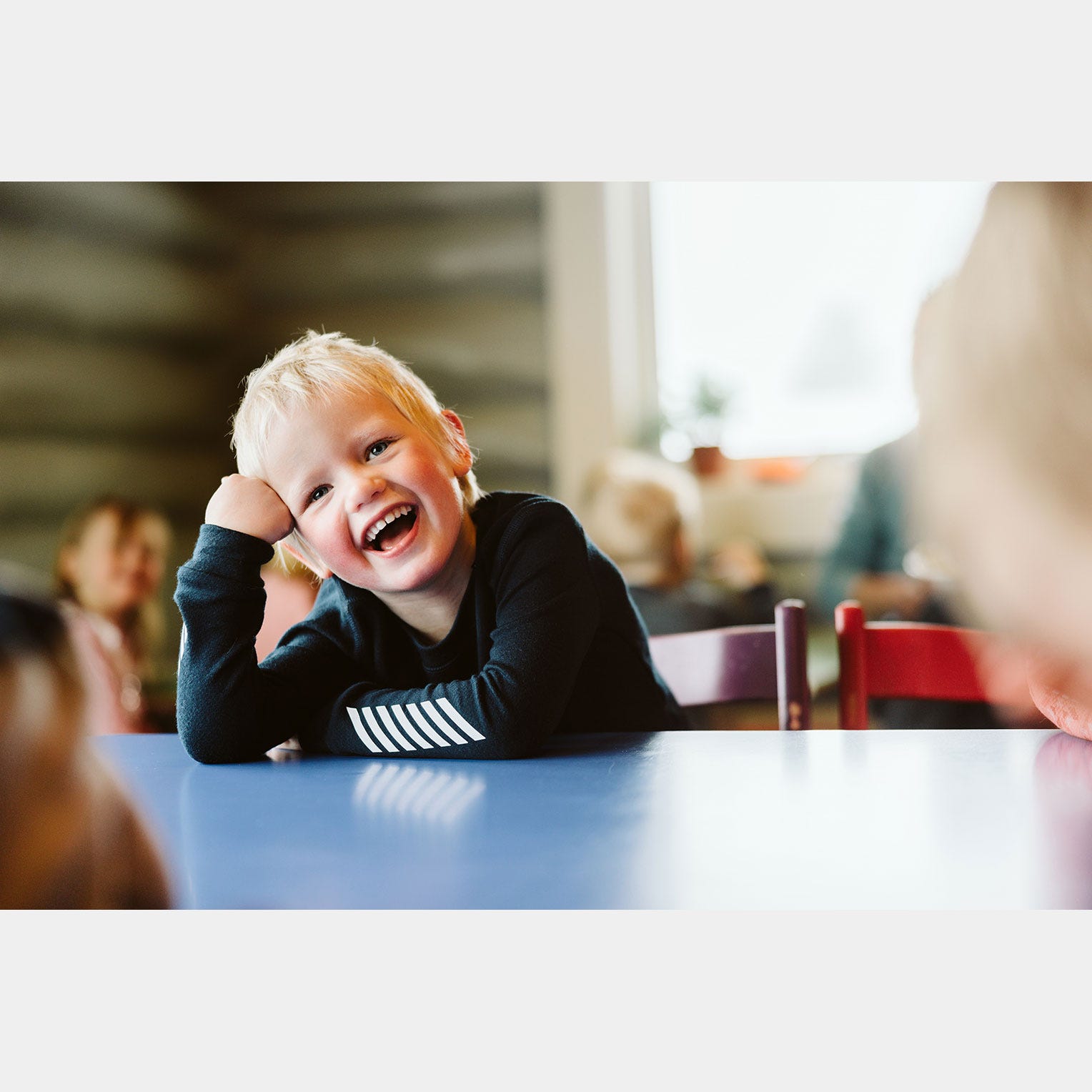 Kids' LIFA® Merino Wool Base Layer Set