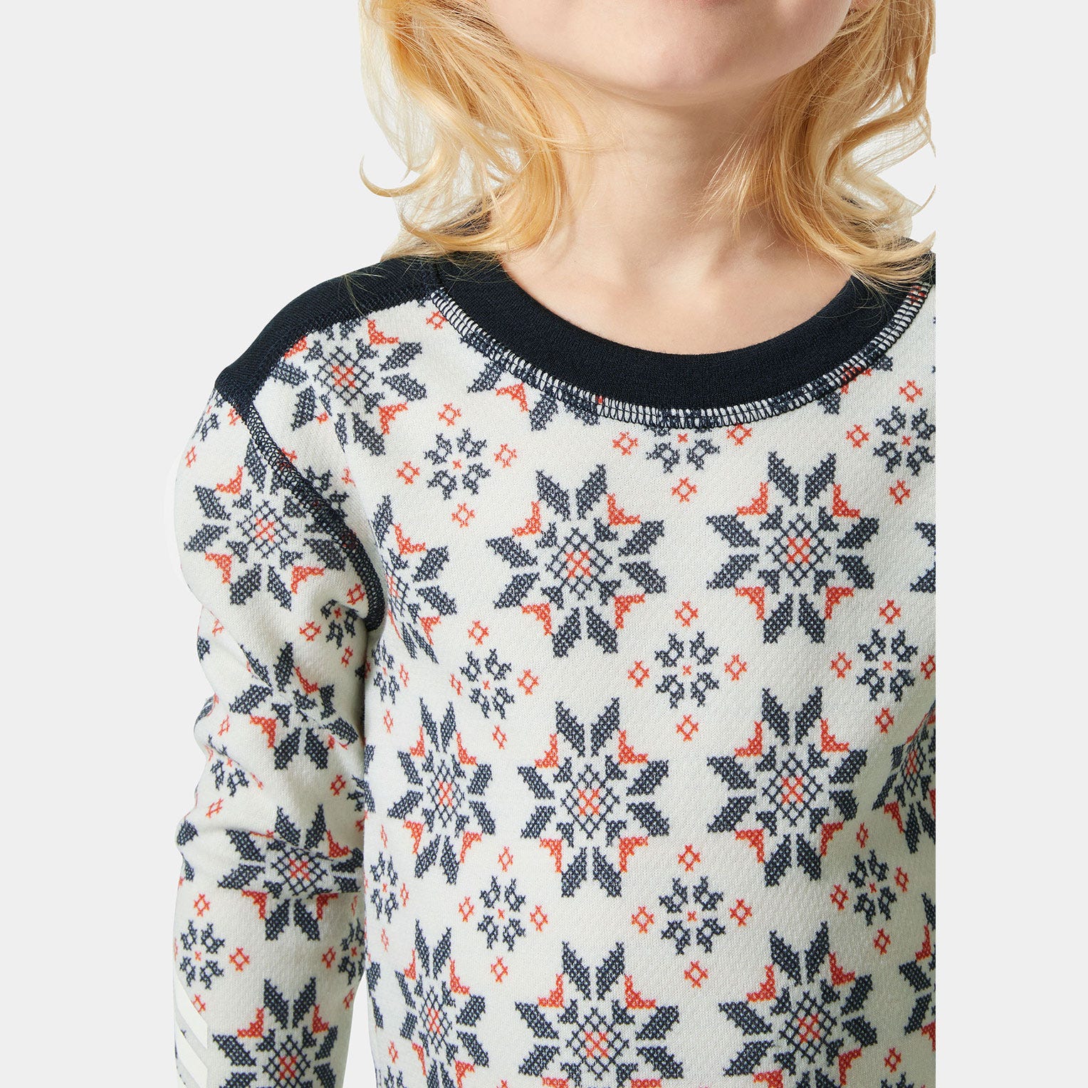 Kids' Graphic LIFA® Merino Wool Base Layer Set