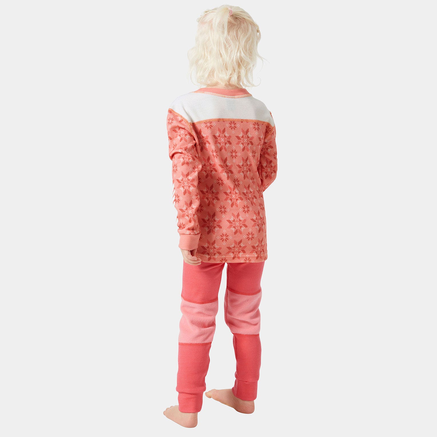 Kids' Graphic LIFA® Merino Wool Base Layer Set