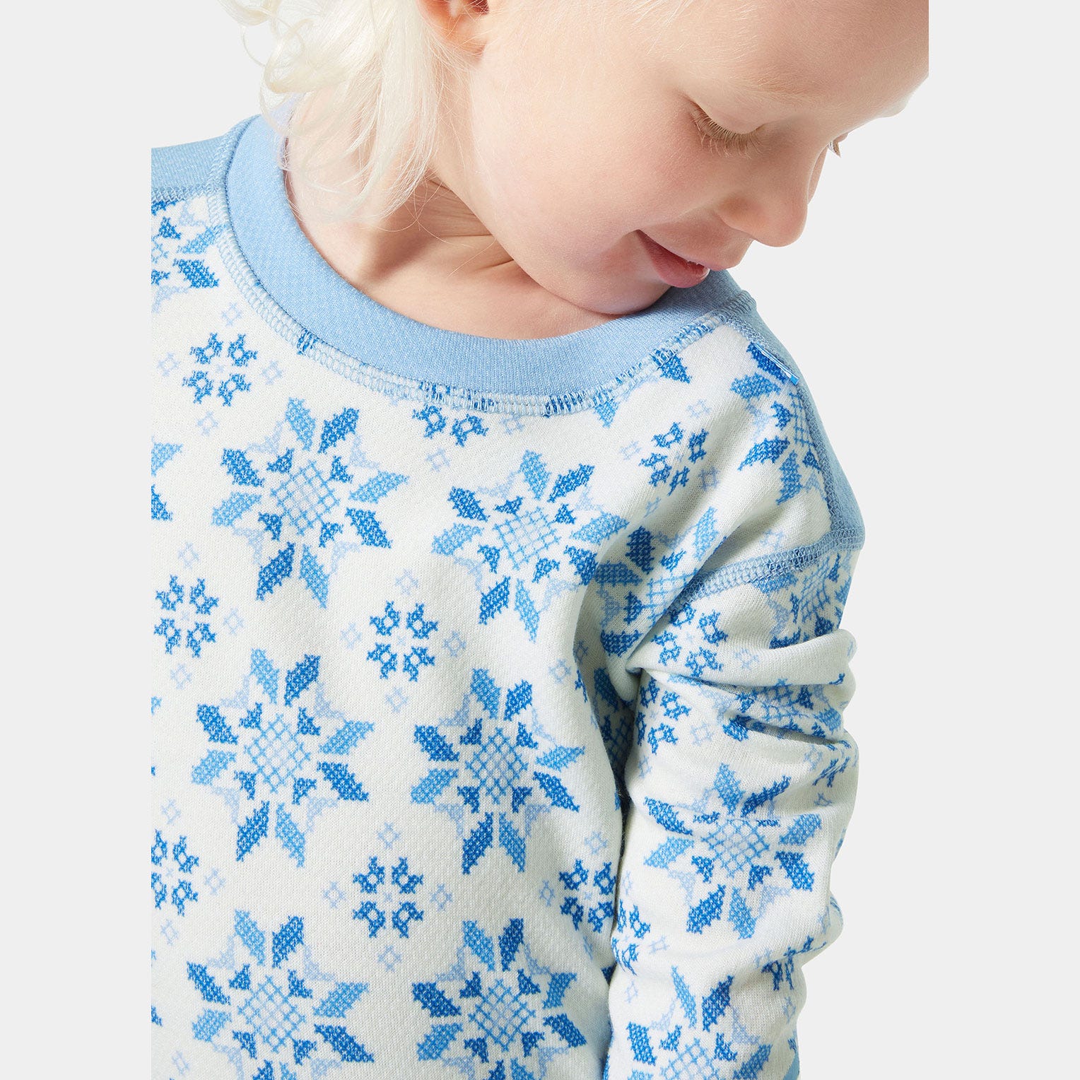 Kids' Graphic LIFA® Merino Wool Base Layer Set