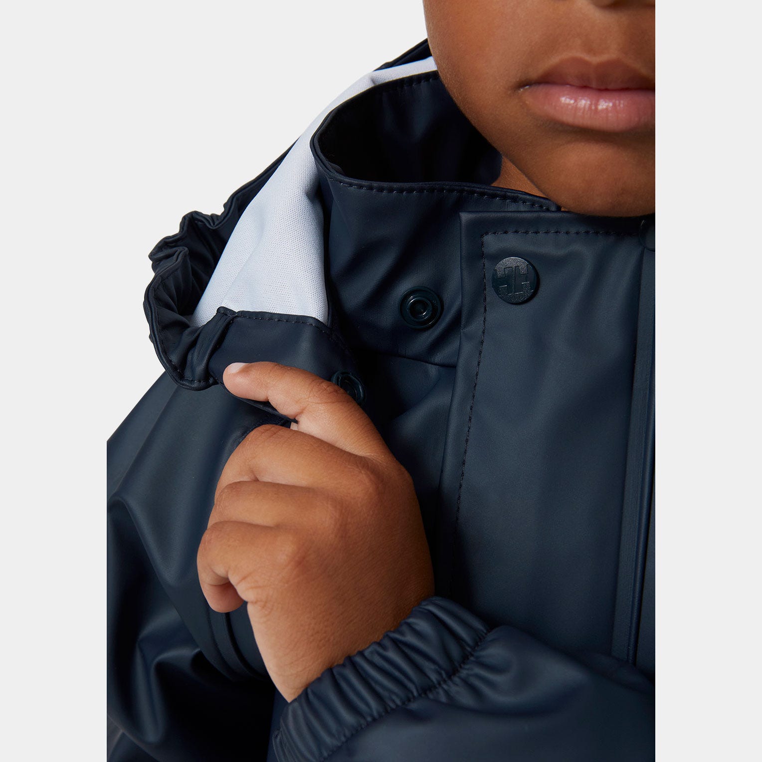 Kids' Bergen 2.0 PU Rain Playsuit