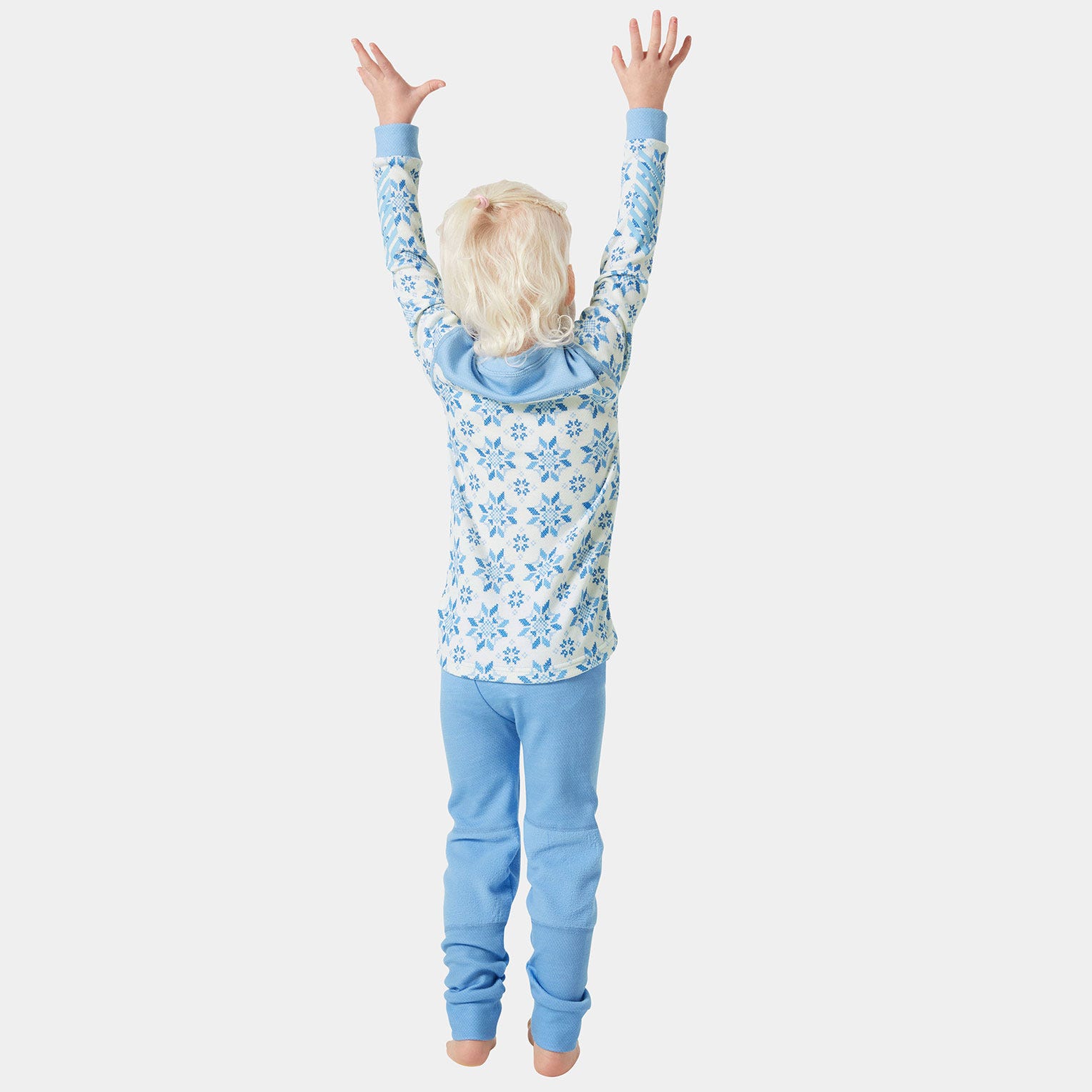 Kids' Graphic LIFA® Merino Wool Base Layer Set