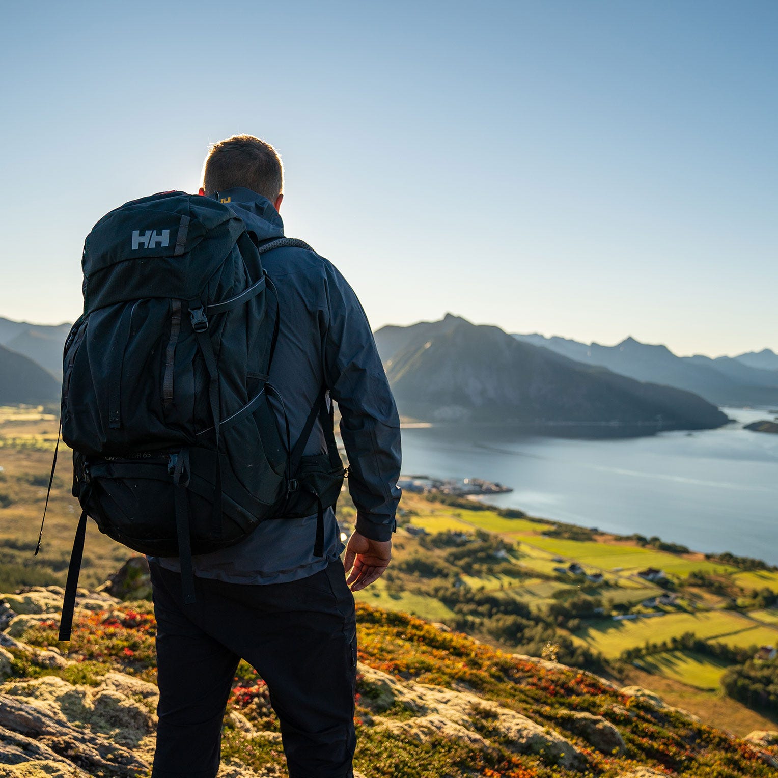 Capacitor Backpack RECCO®