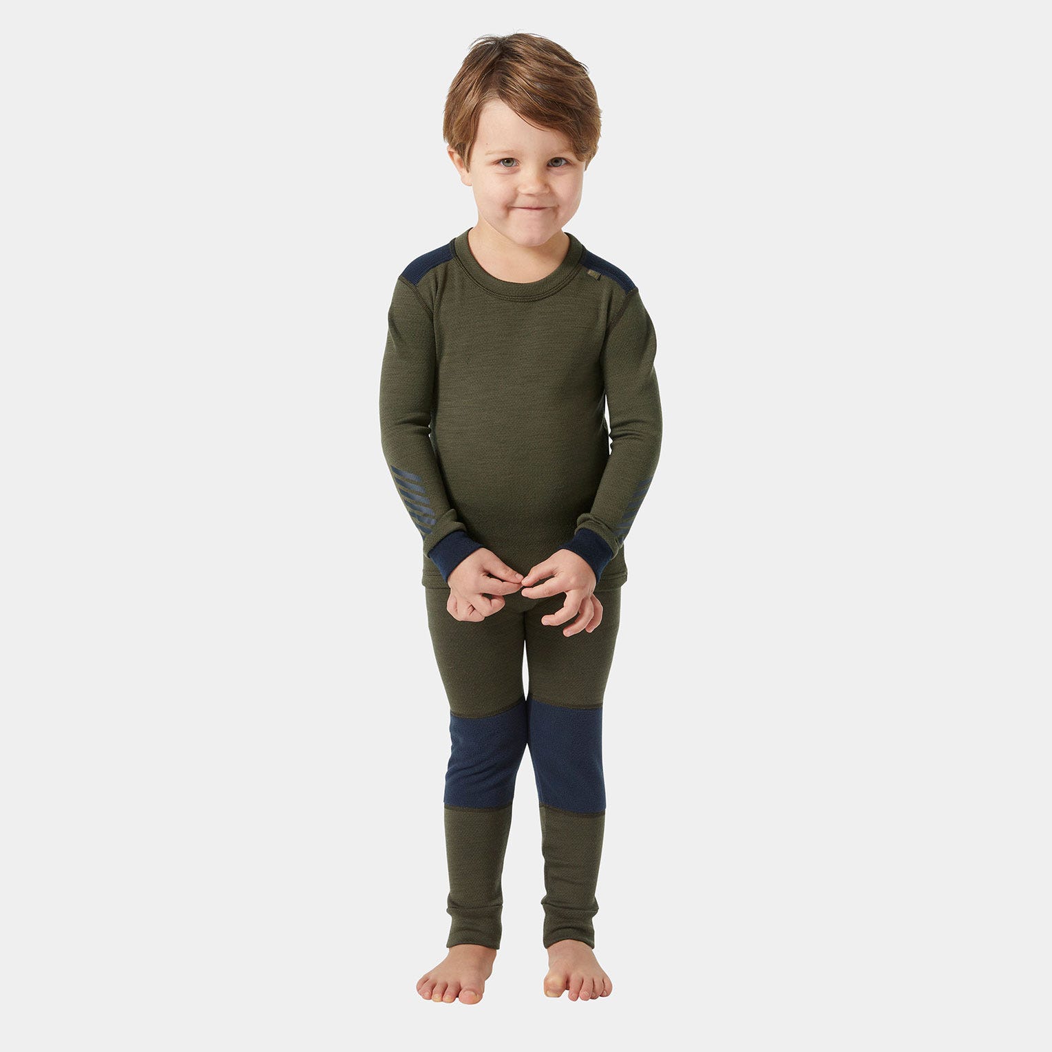 Kids' LIFA® Merino Wool Base Layer Set