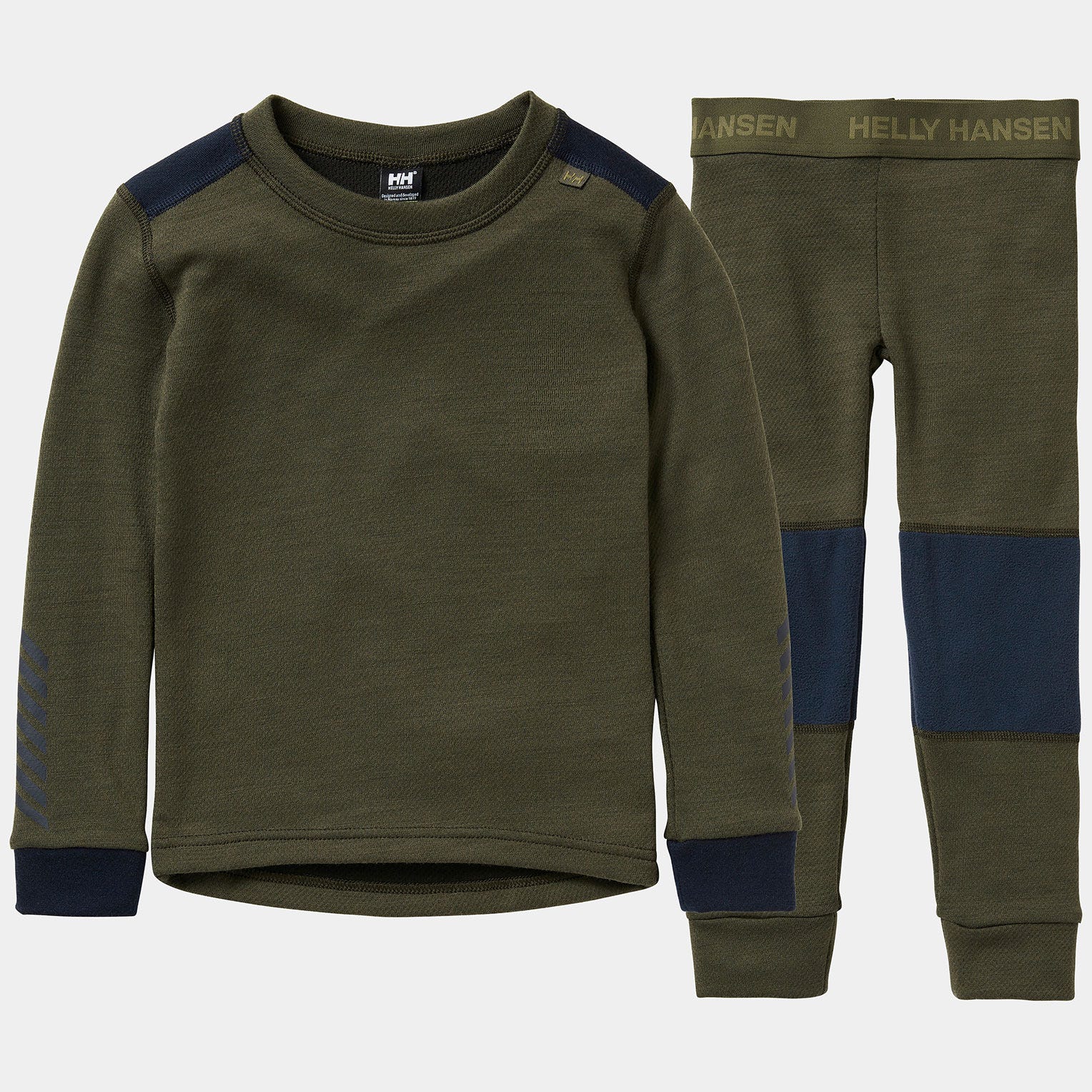 Kids' LIFA® Merino Wool Base Layer Set