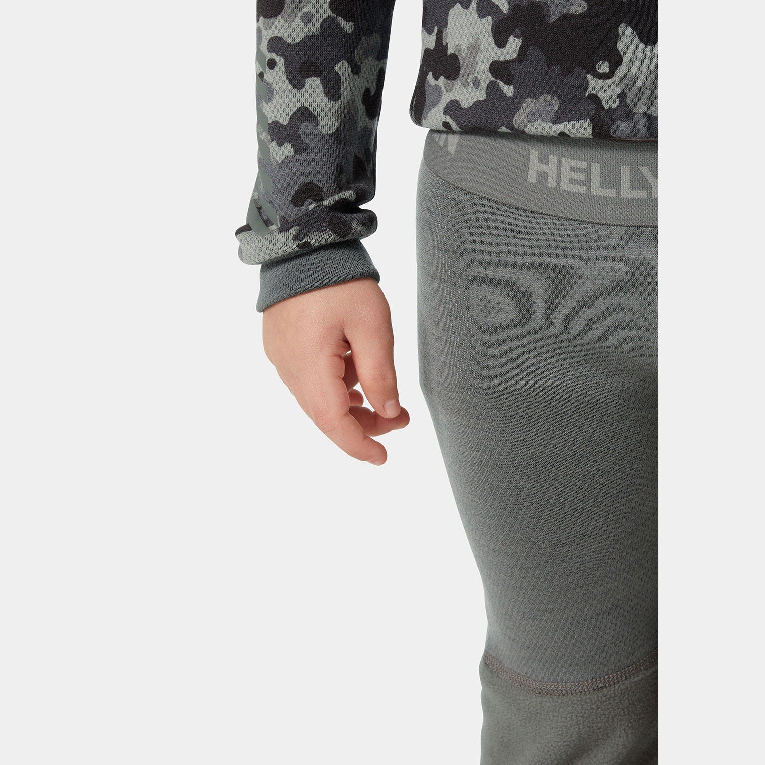 Kids' Graphic LIFA® Merino Wool Base Layer Set