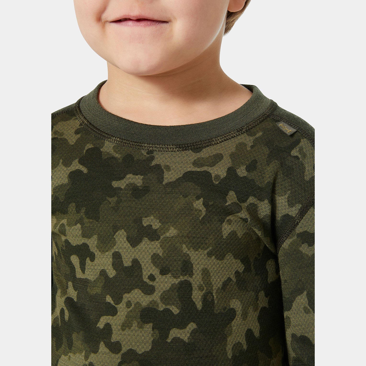 Kids' Graphic LIFA® Merino Wool Base Layer Set