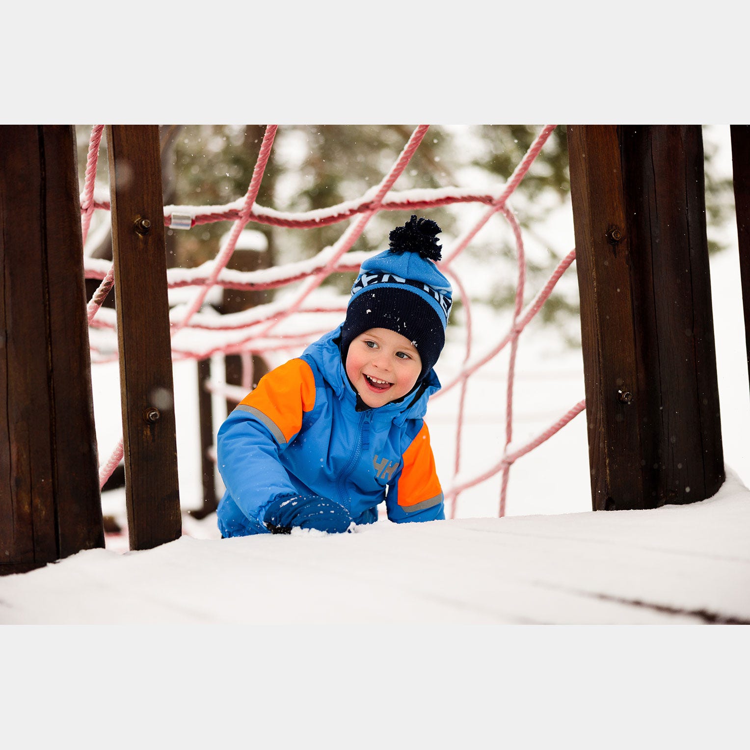 Kids' Wool Socks Basic, 3PK