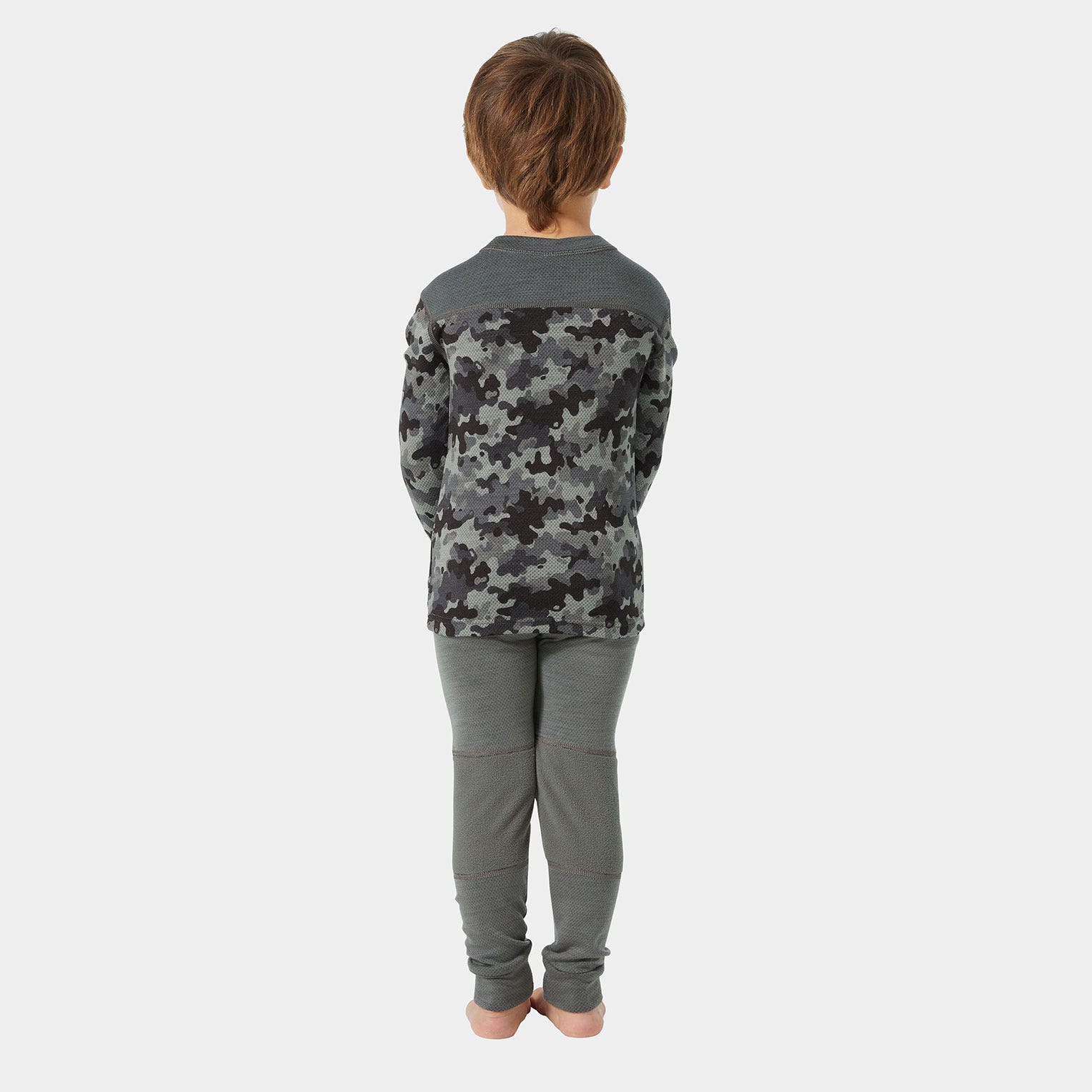 Kids' Graphic LIFA® Merino Wool Base Layer Set