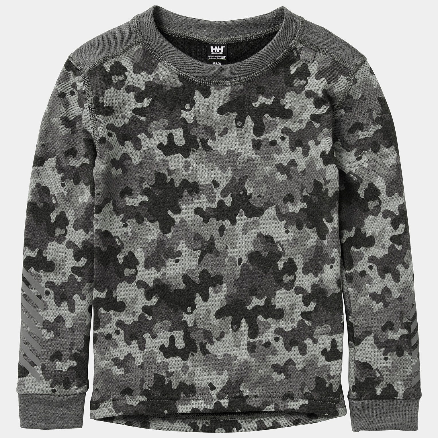 Kids' Graphic LIFA® Merino Wool Base Layer Set