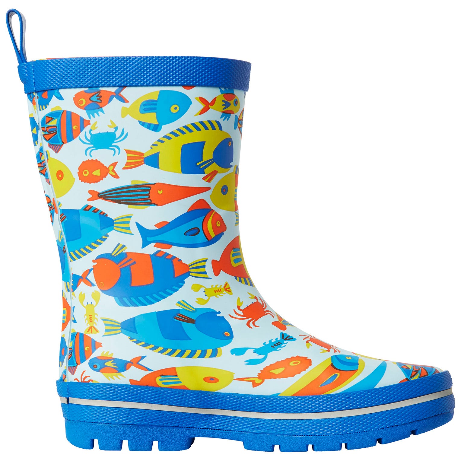 Juniors' Splash Print Rain Boots