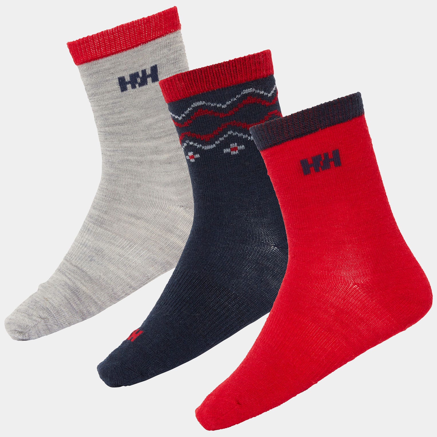 Kids' Wool Socks. 3PK