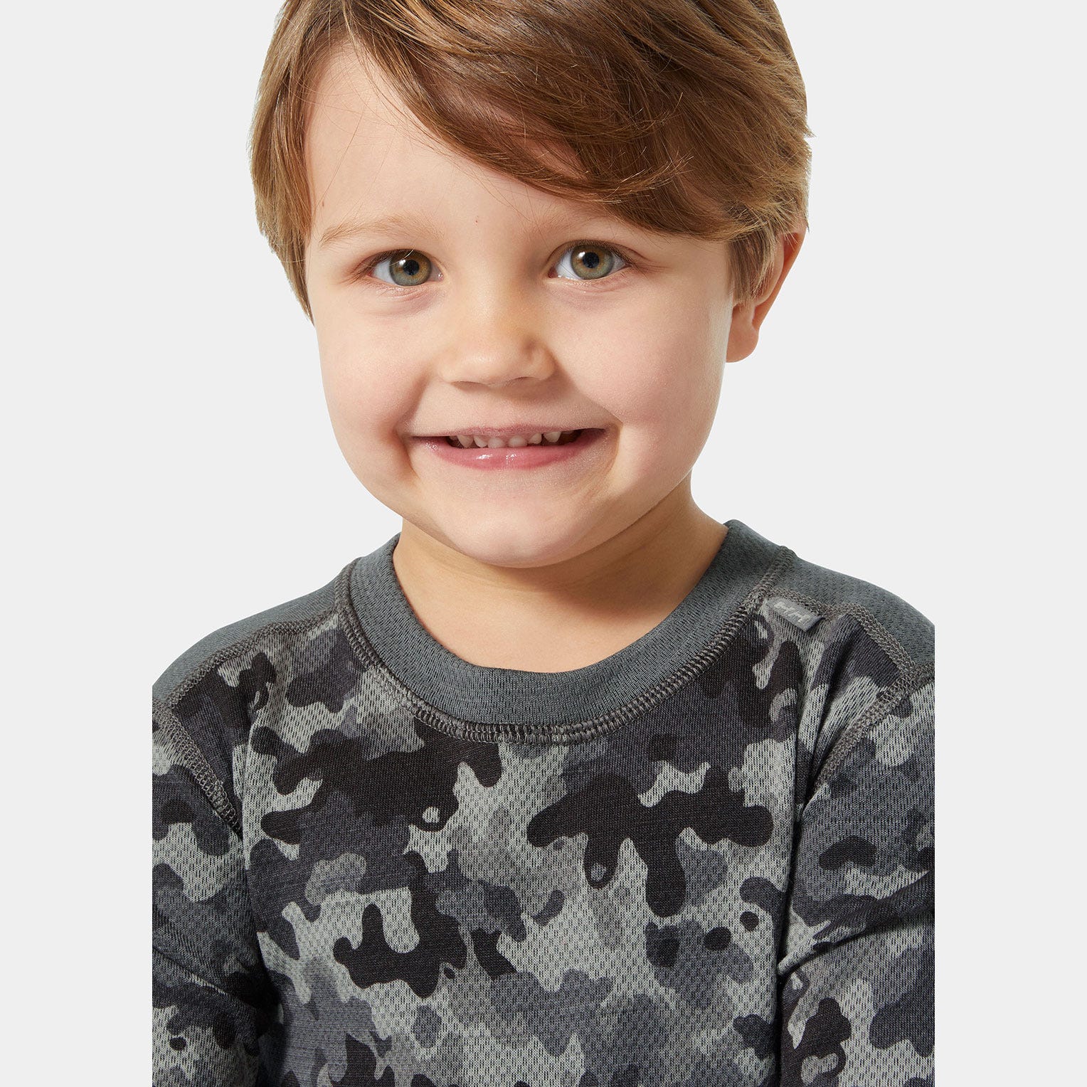 Kids' Graphic LIFA® Merino Wool Base Layer Set