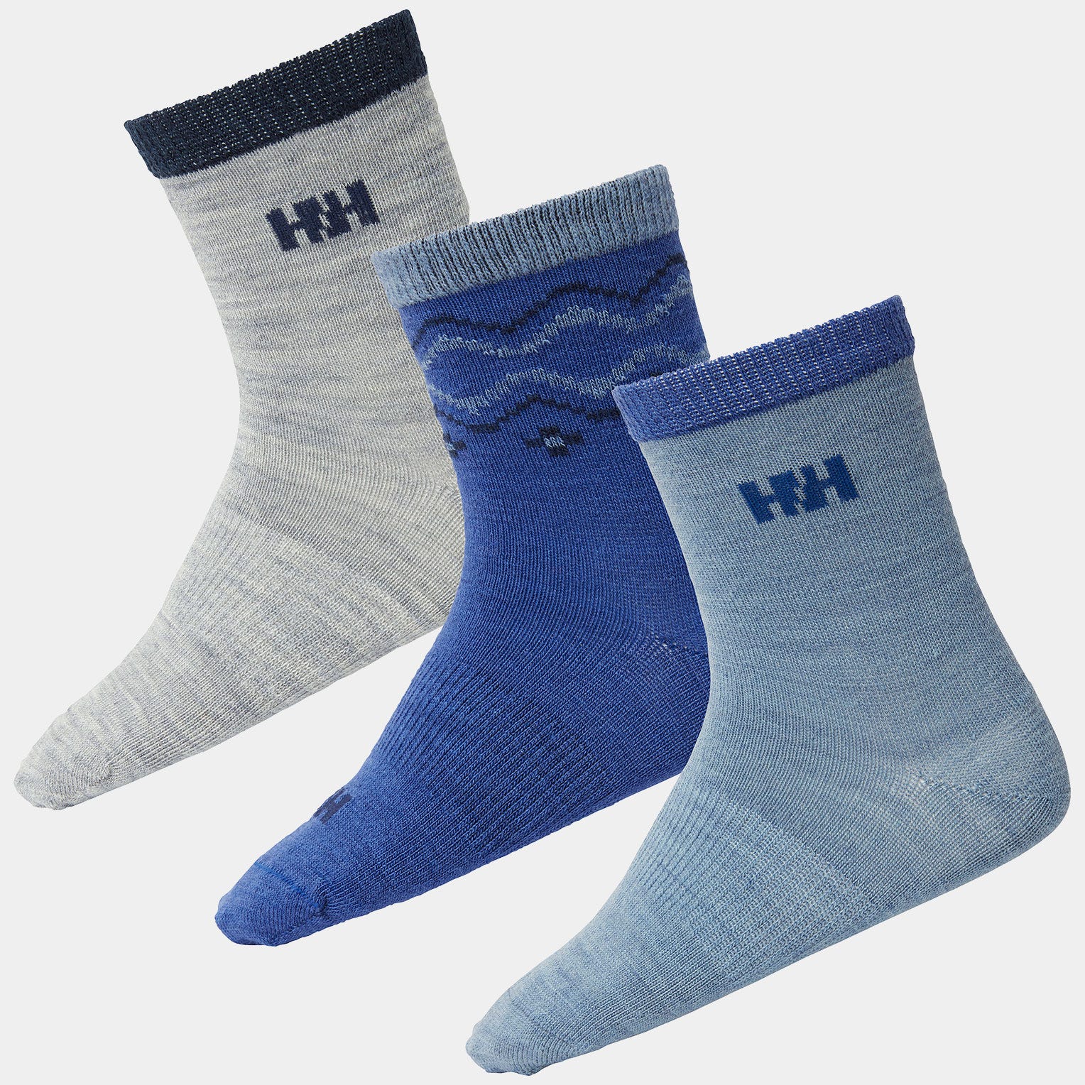 Kids' Wool Socks. 3PK