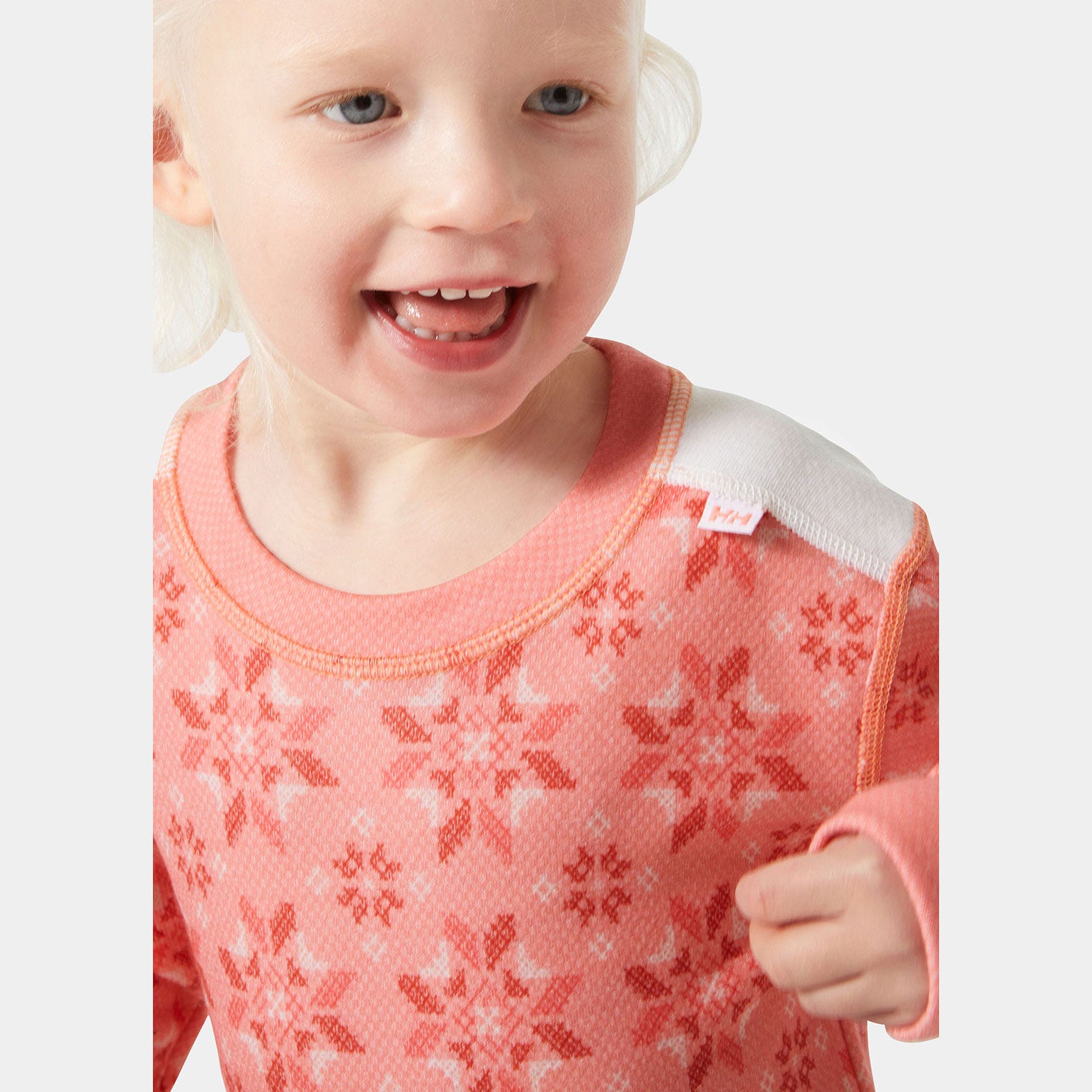 Kids' Graphic LIFA® Merino Wool Base Layer Set