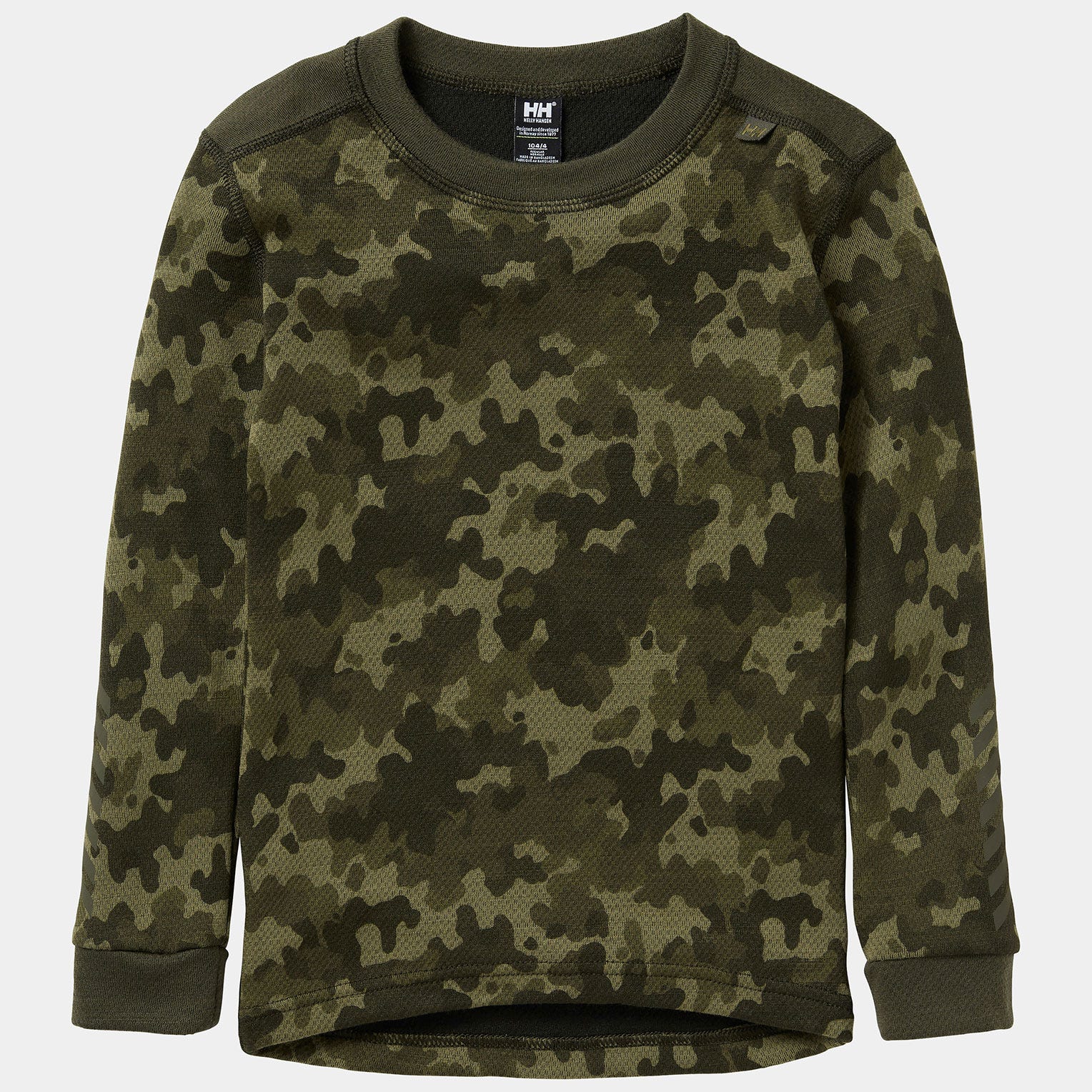 Kids' Graphic LIFA® Merino Wool Base Layer Set