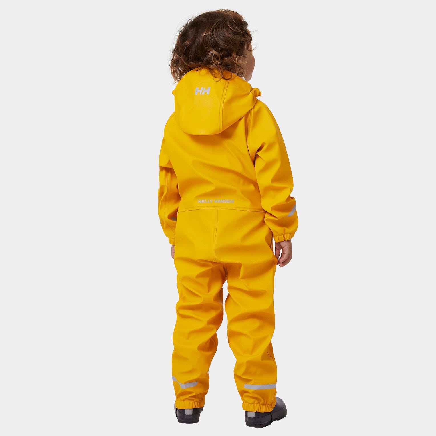 Kids' Bergen 2.0 PU Rain Playsuit