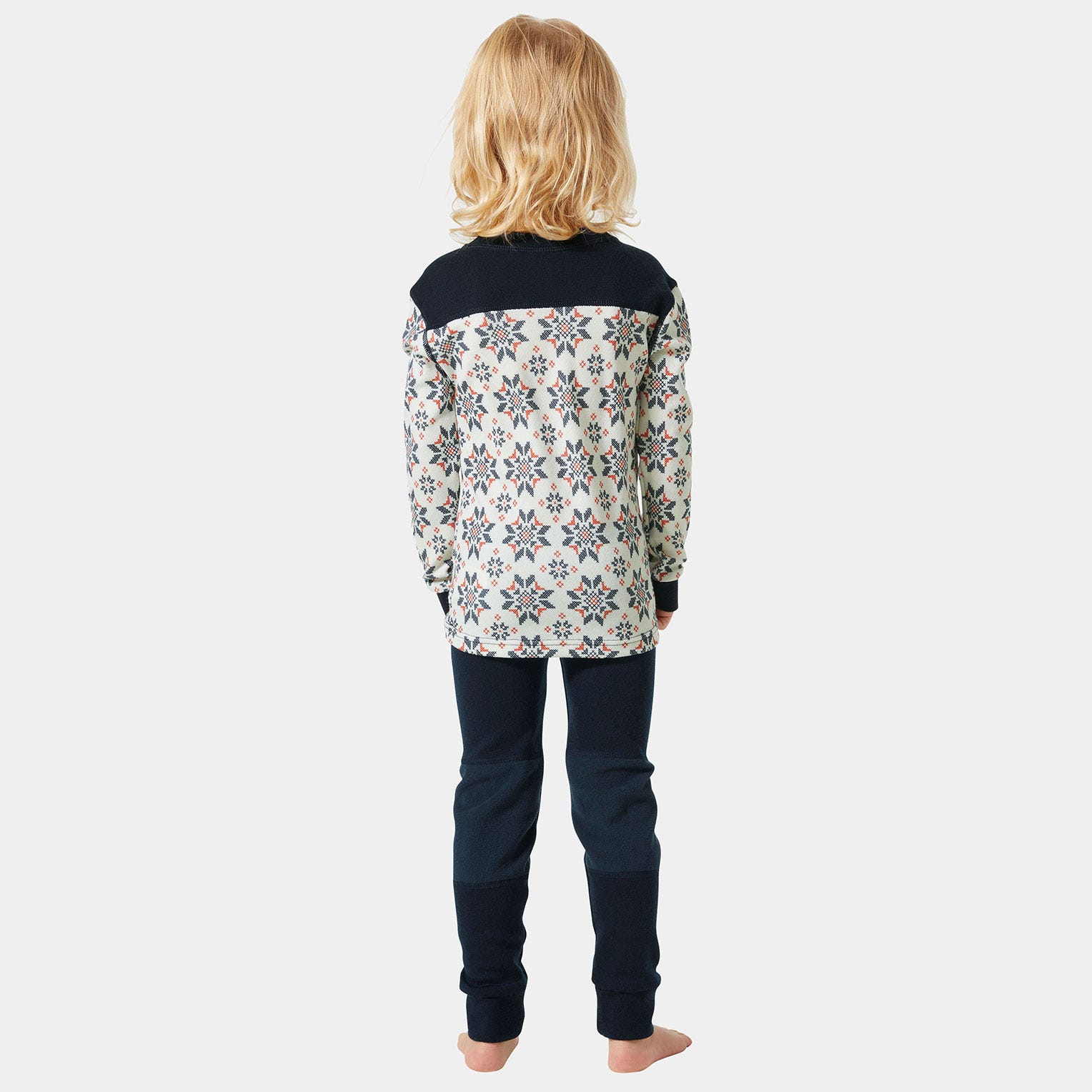 Kids' Graphic LIFA® Merino Wool Base Layer Set