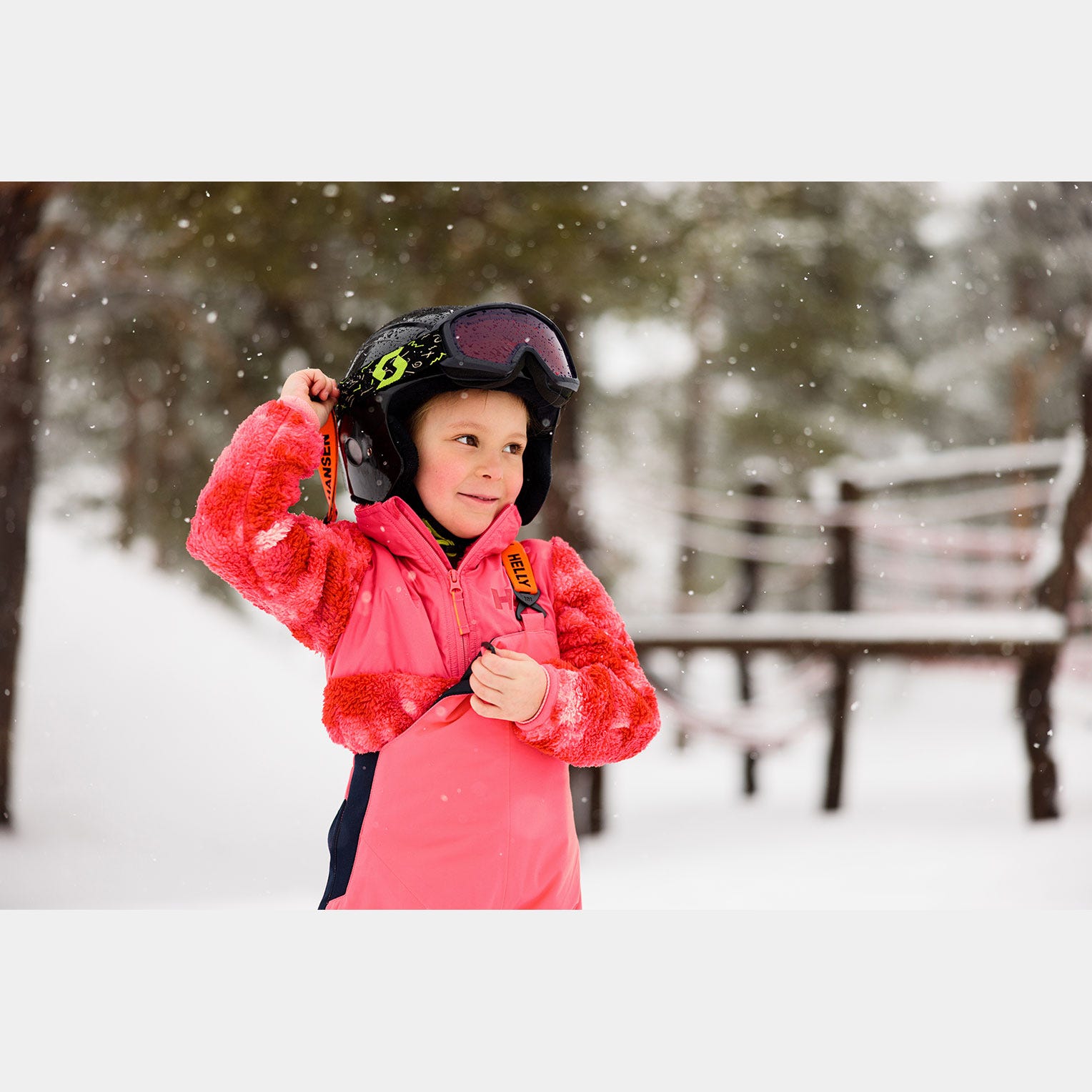 Kids Rider 2 Insulated Ski Bib