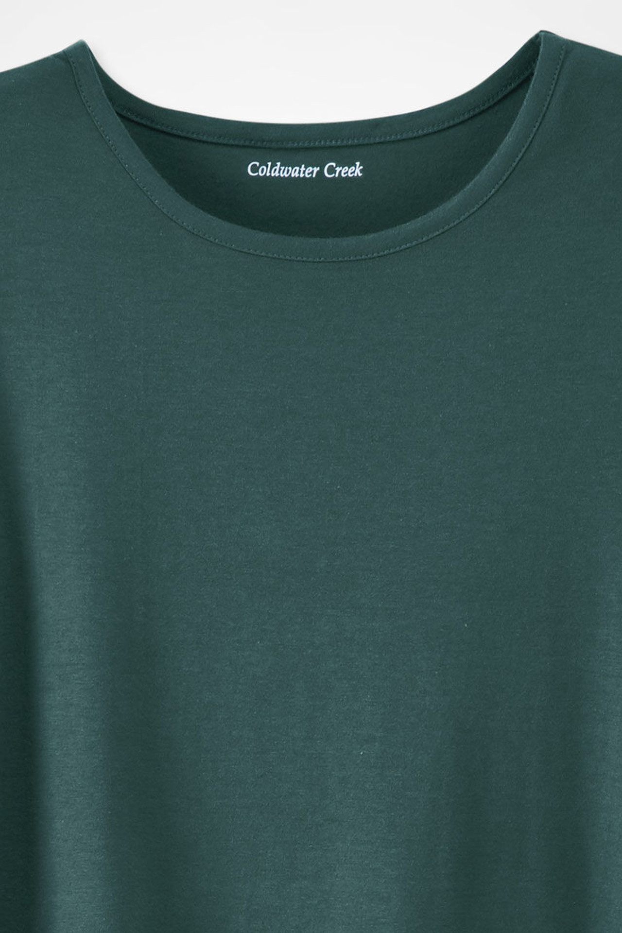 PrimaKnit? Crewneck Tee - Coldwater Creek Outlets