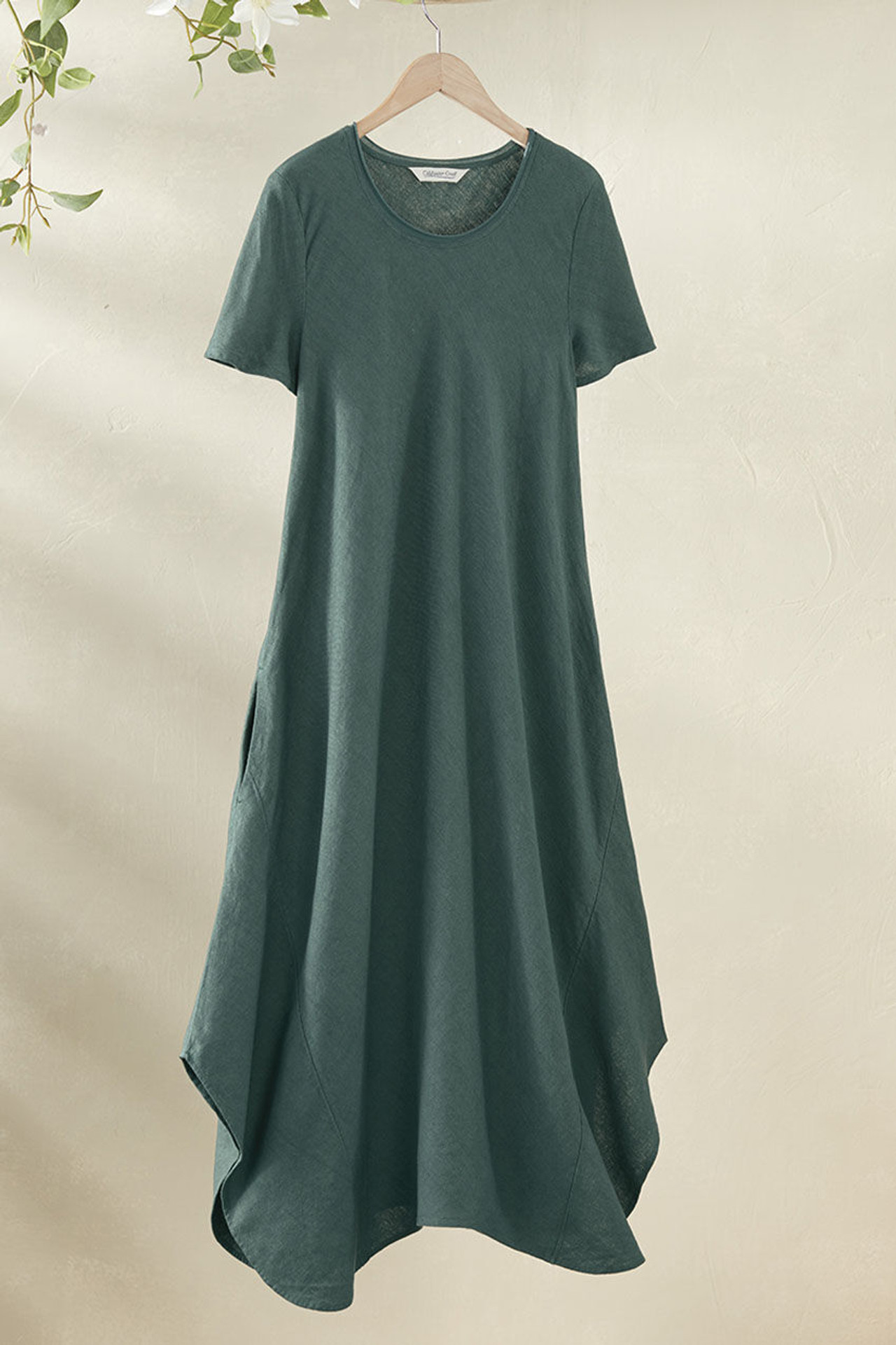 Wayfarer Linen Dress - Coldwater Creek Outlets