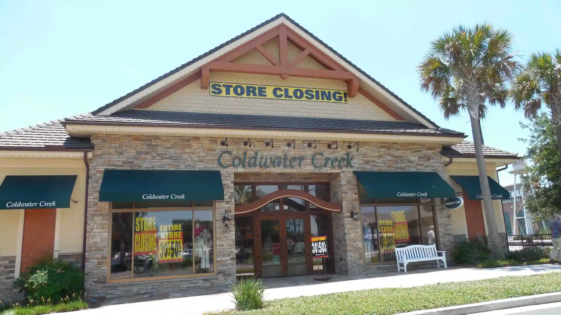 Coldwater Creek Outlet Store Clearance