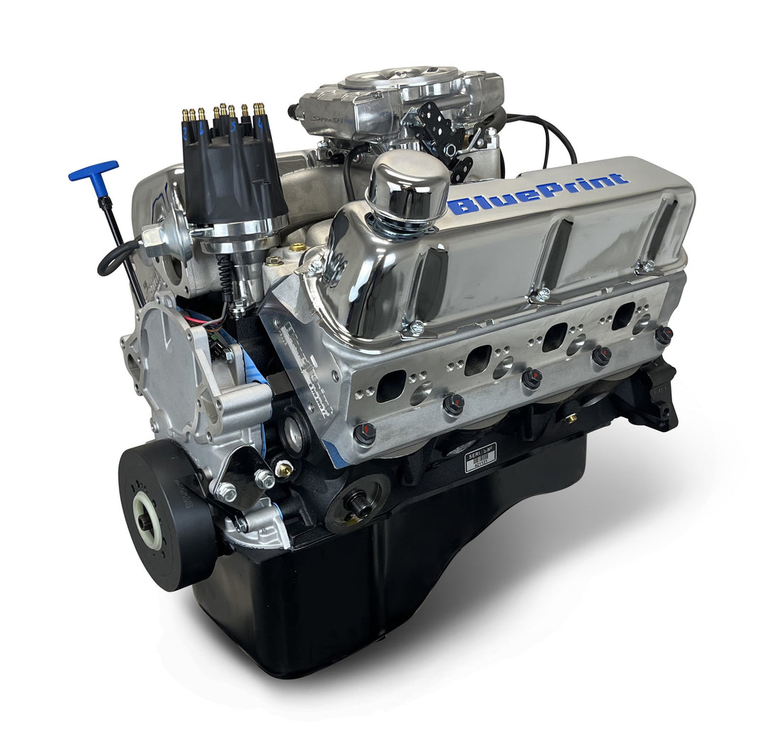 Ford Small Block Compatible 302 c.i. Engine - 361 Horsepower - Base Dressed - Fuel Injected