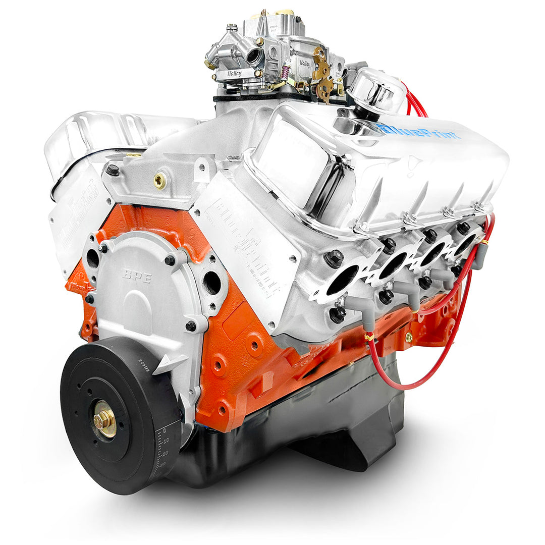GM Big Block Compatible 502 c.i. Pro Series Engine - 627 Horsepower - Base Dressed - Carbureted