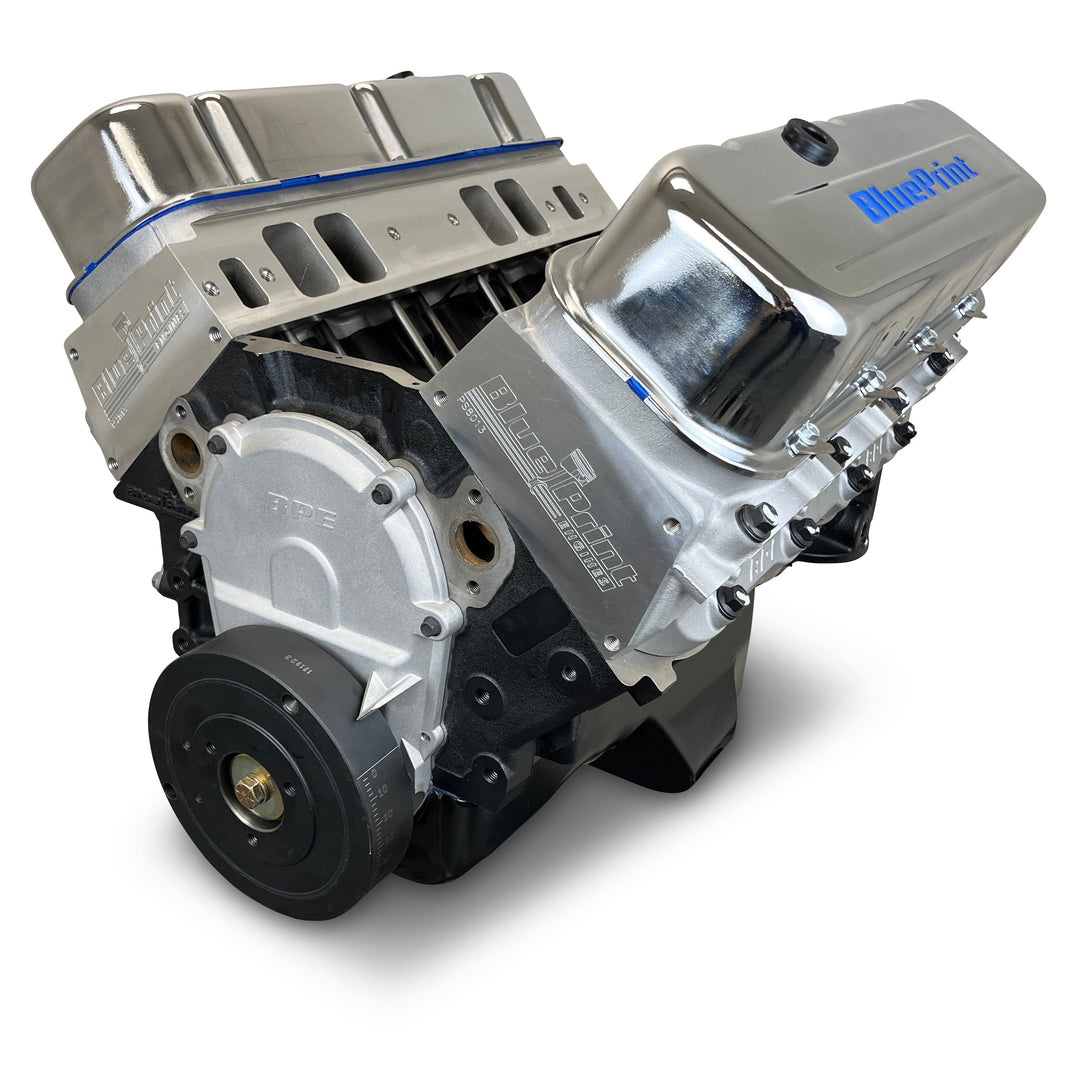 GM Big Block Compatible 454 c.i. Engine - 460 Horsepower - Long Block