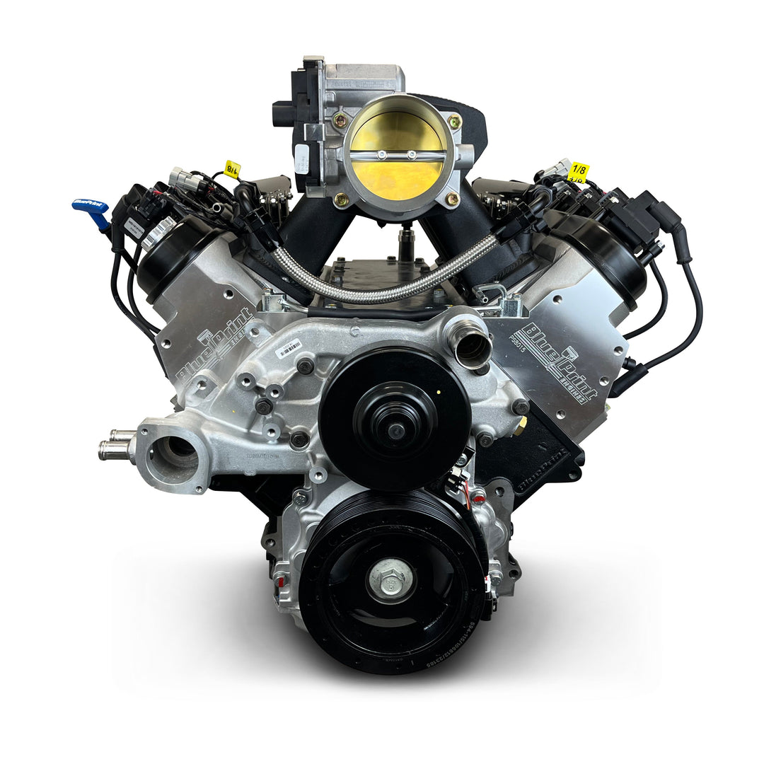 GM LS Compatible 376 c.i. Pro Series Engine - 525 Horsepower - Base Dressed - No ECU / Harness