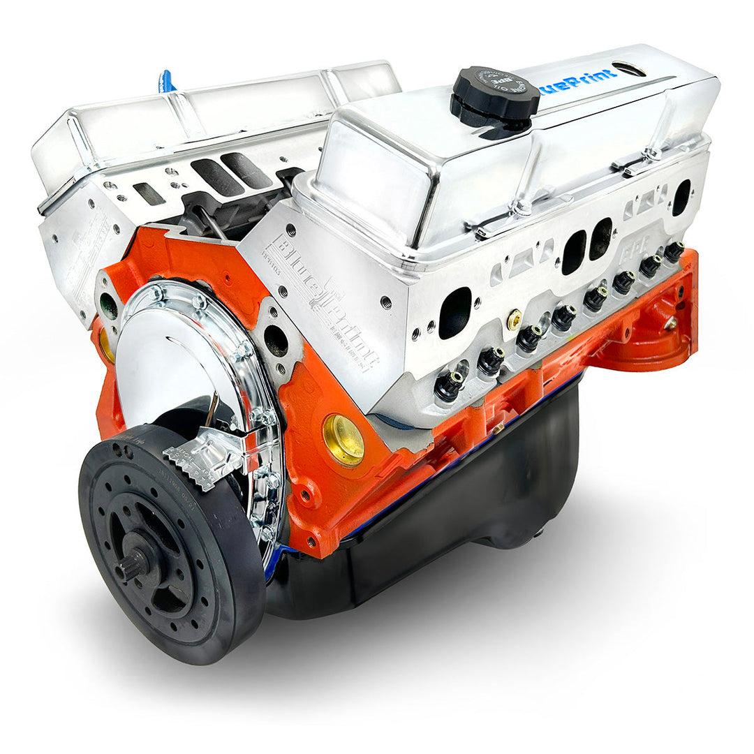GM Small Block Compatible 454 c.i. ProSeries Engine - 563 Horsepower - Long Block