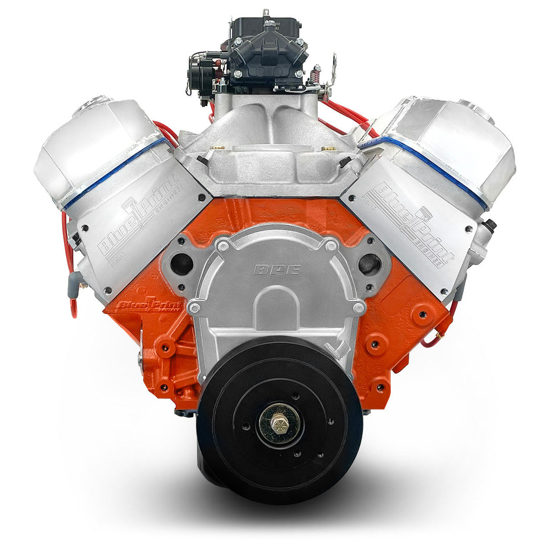 GM Marine Big Block Compatible 540 c.i. Pro Series Engine - 670 Horsepower - Base Dressed - Carbureted