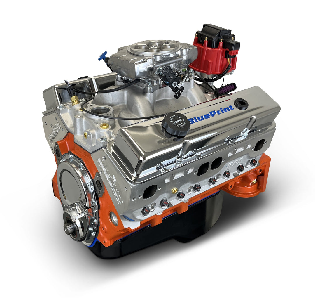GM Small Block Compatible 400 c.i. Engine - 500 Horsepower - Base Dressed - Fuel Injected
