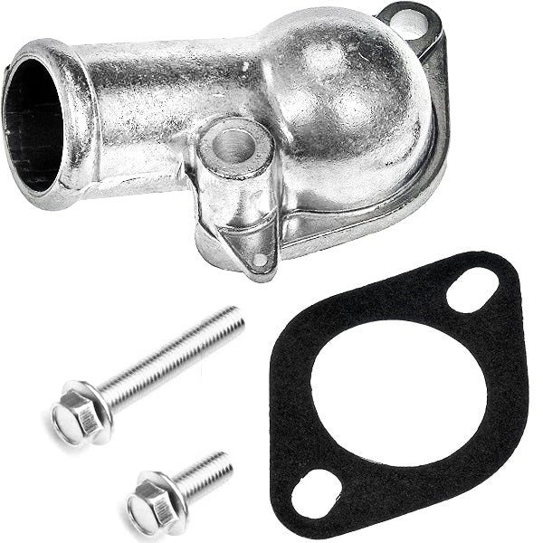 BluePrint Parts - Aluminum Thermostat Housing Angle - GM Small Block and GM Big Block Compatible