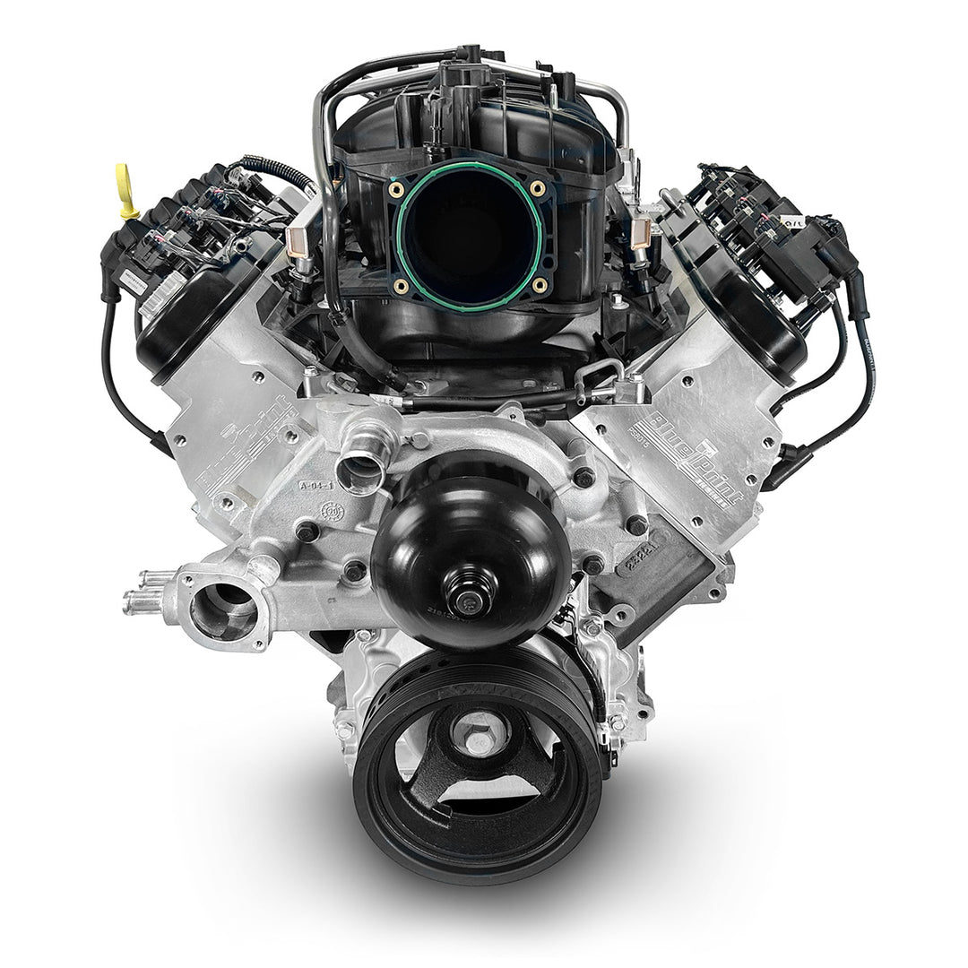 GM LS Truck Compatible 376 c.i. Pro Series Engine - 495 Horsepower - Base Dressed - No ECU / Harness