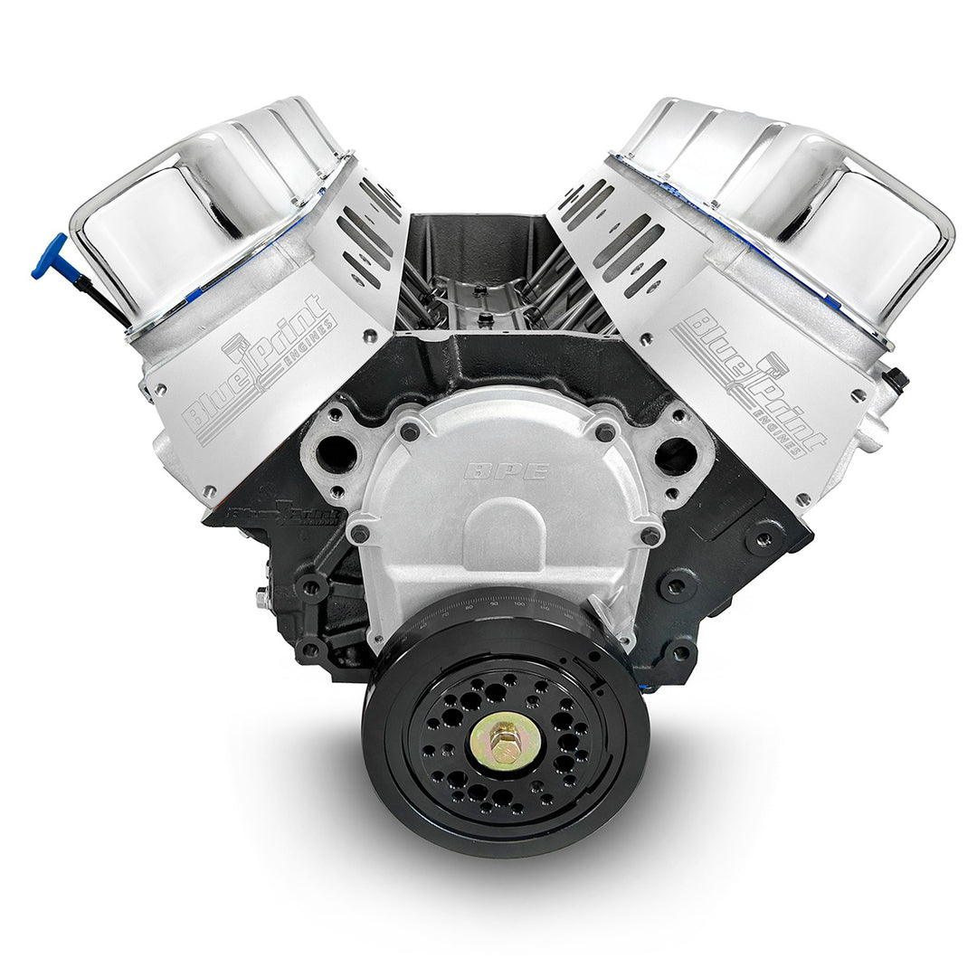 GM Big Block Compatible 496 c.i. Power Adder Engine - 561 Horsepower - Long Block
