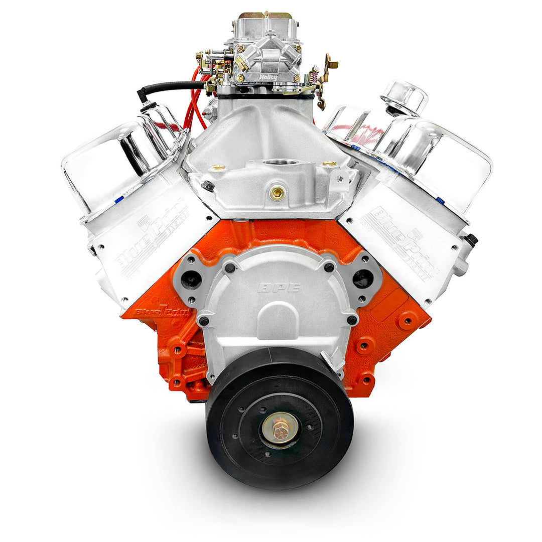GM Big Block Compatible 502 c.i. Pro Series Engine - 627 Horsepower - Base Dressed - Carbureted